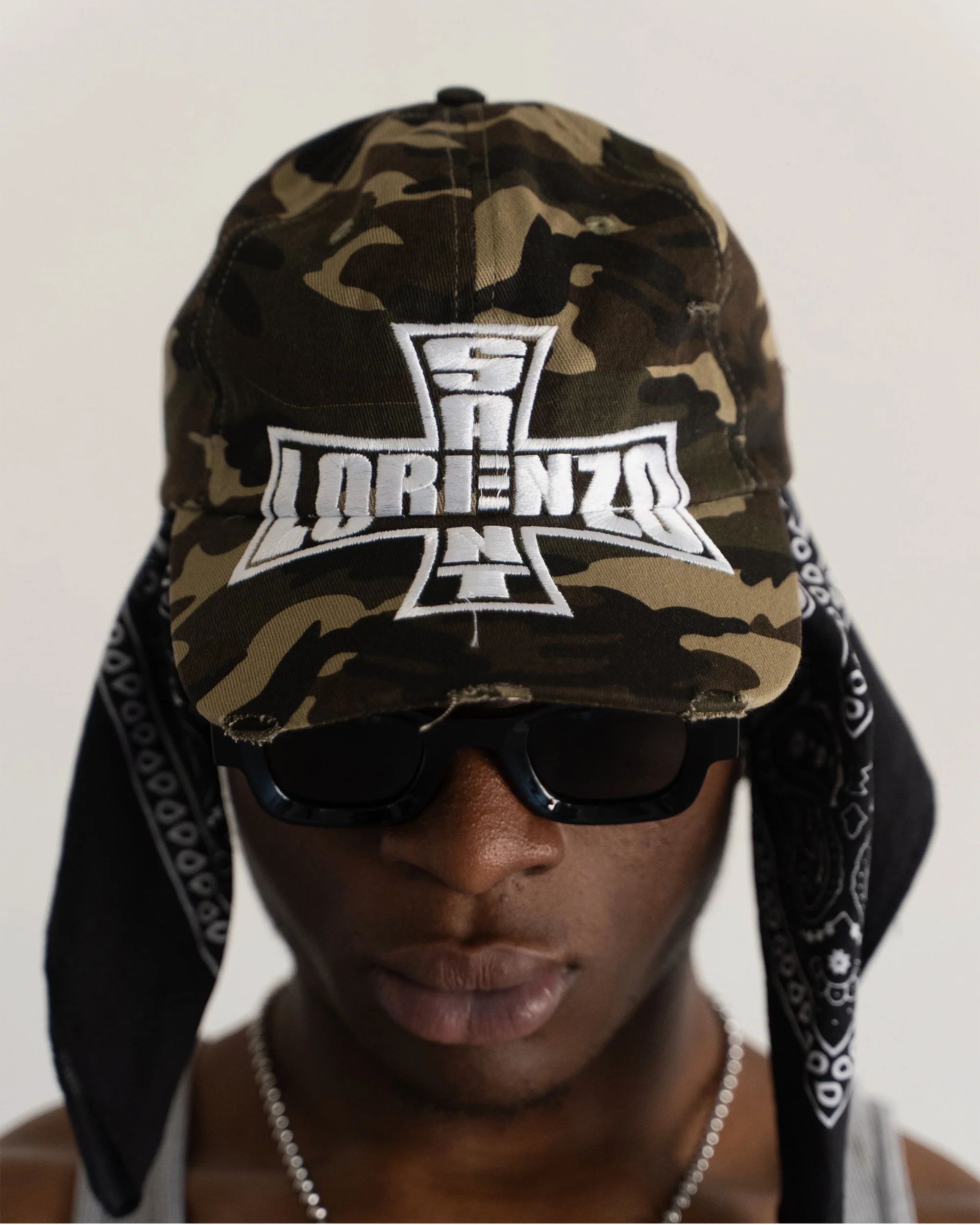 OFF DUTY CAP [WOODLAND CAMO] - Image 4