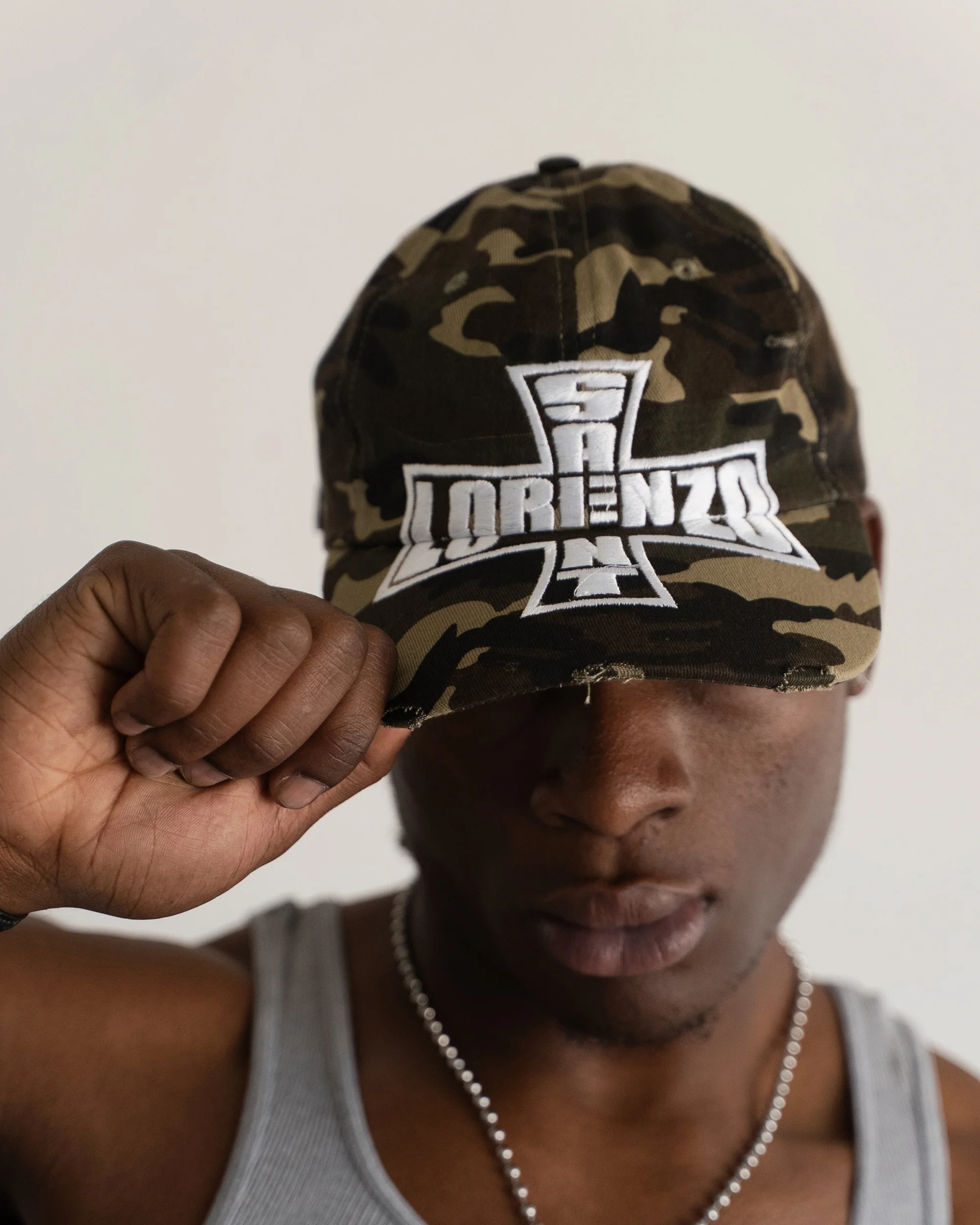 OFF DUTY CAP [WOODLAND CAMO] - Image 5