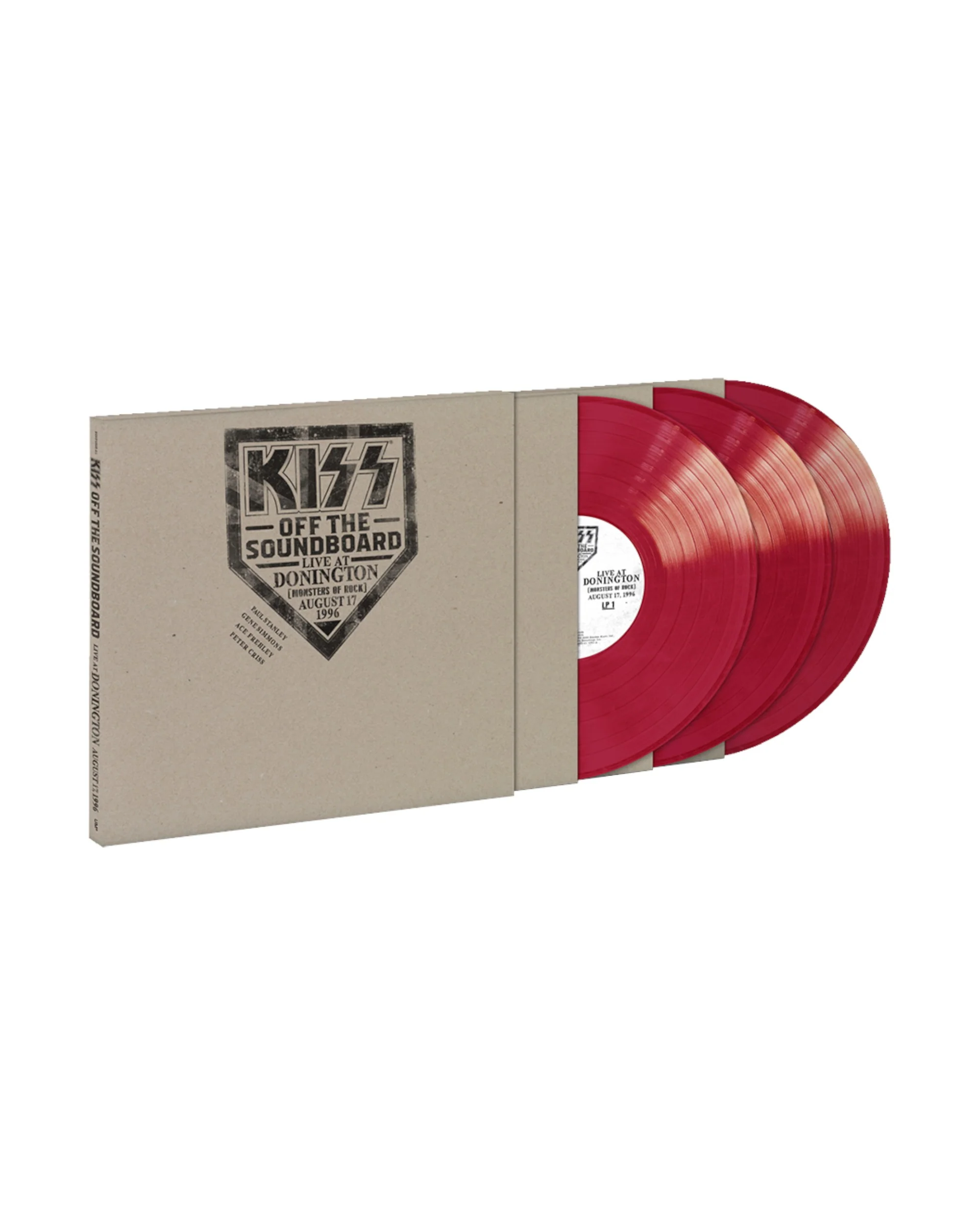 Off The Soundboard: Donington 1996 Limited Edition 3LP