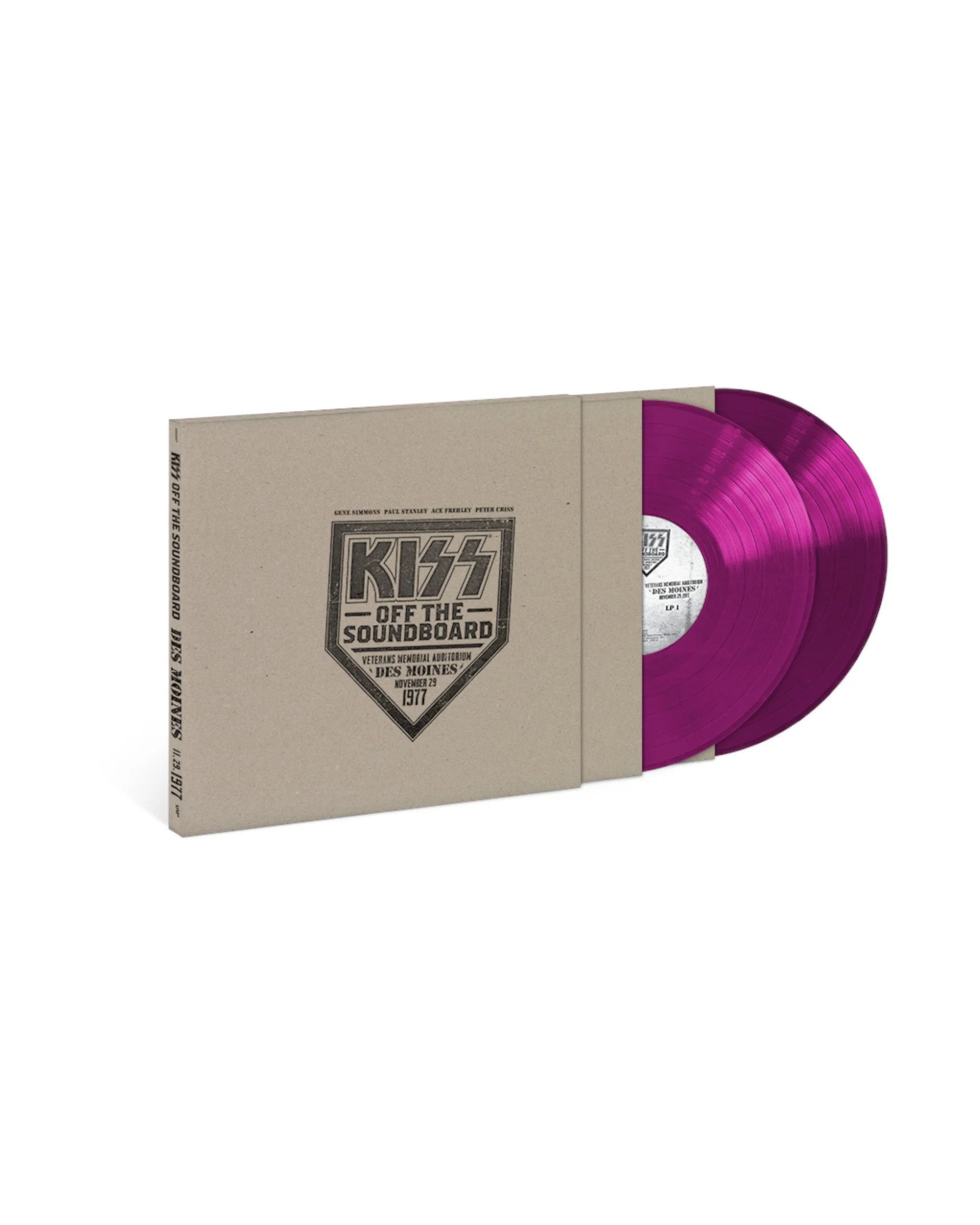 Off The Soundboard: Live In Des Moines 1977 Limited Edition 2LP
