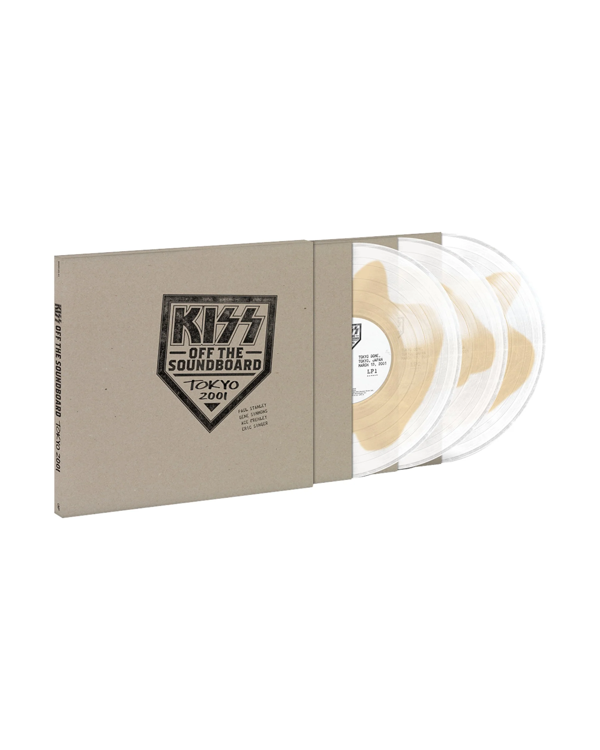 Off The Soundboard: Tokyo 2001 Limited Edition 3LP Box Set