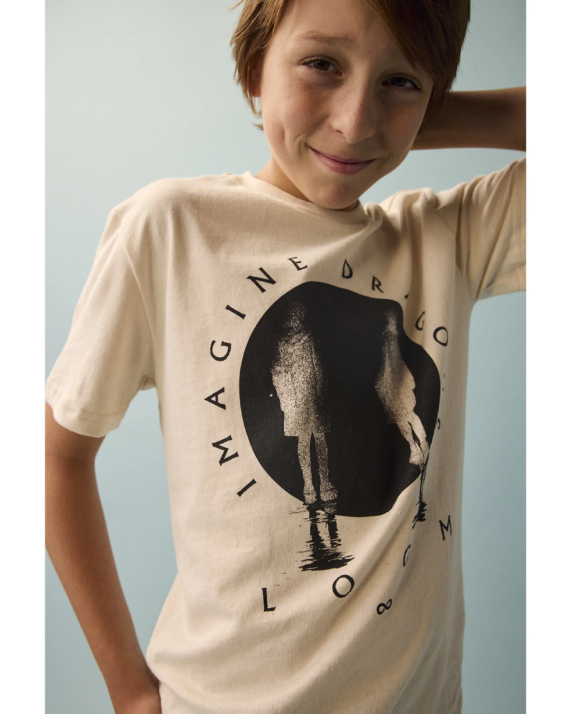 Off White Tour Tee - Image 3