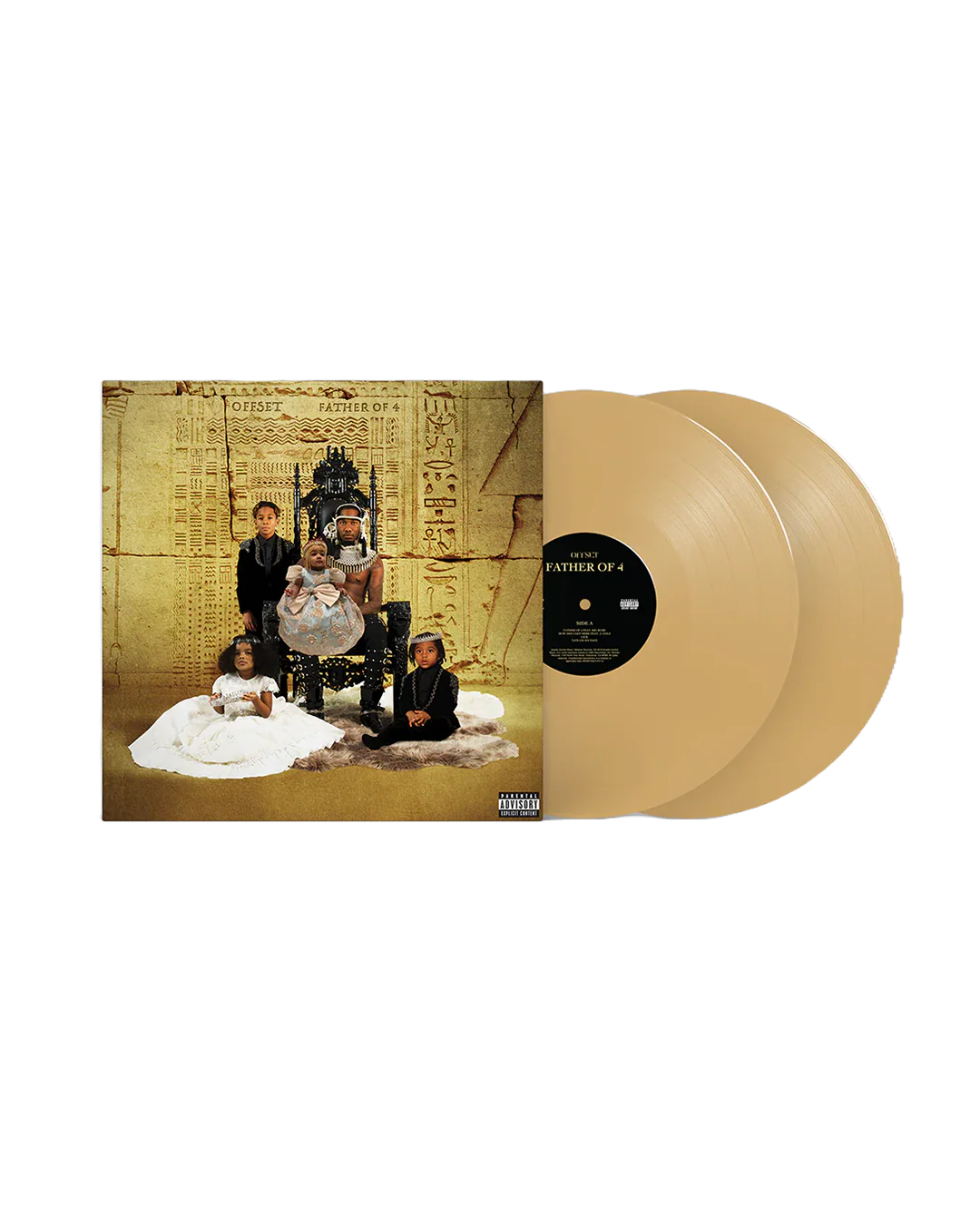 Offset - Father Of 4 - Mustard Yellow Vinyl