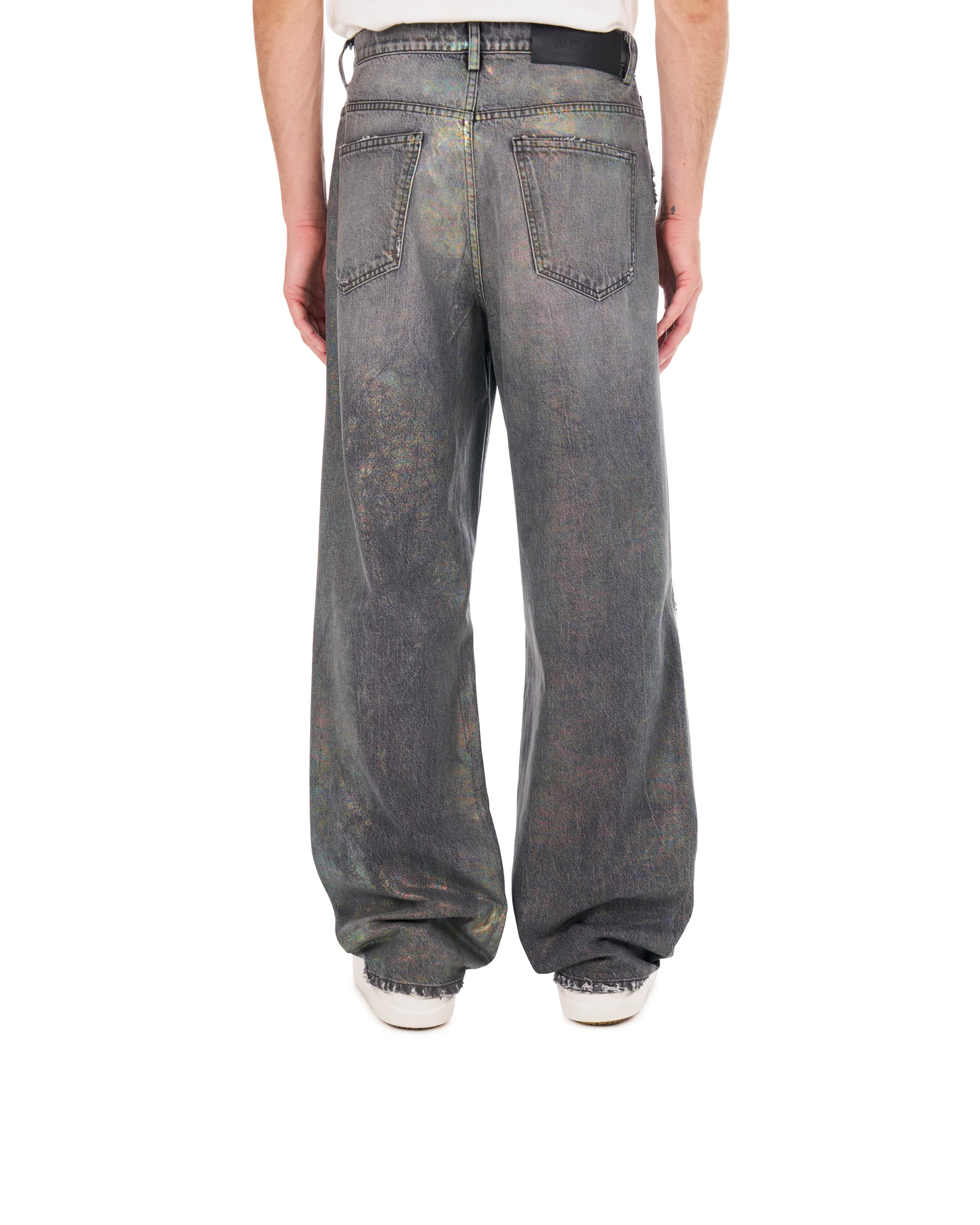 Oil Spill Baggy Jean - Image 3