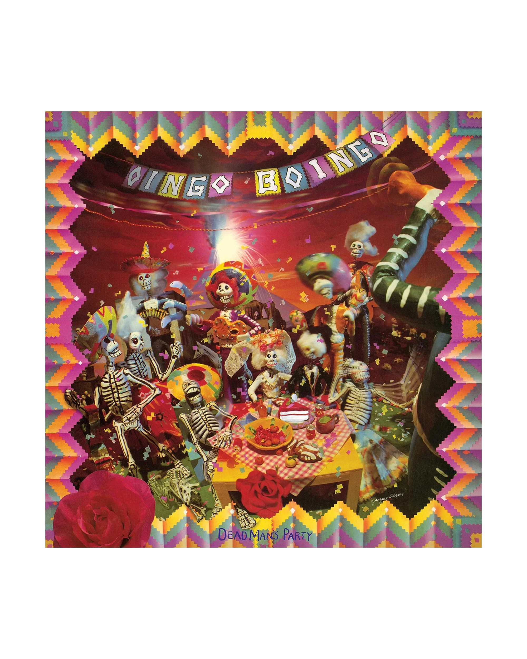 Oingo Boingo - Dead Man's Party LP