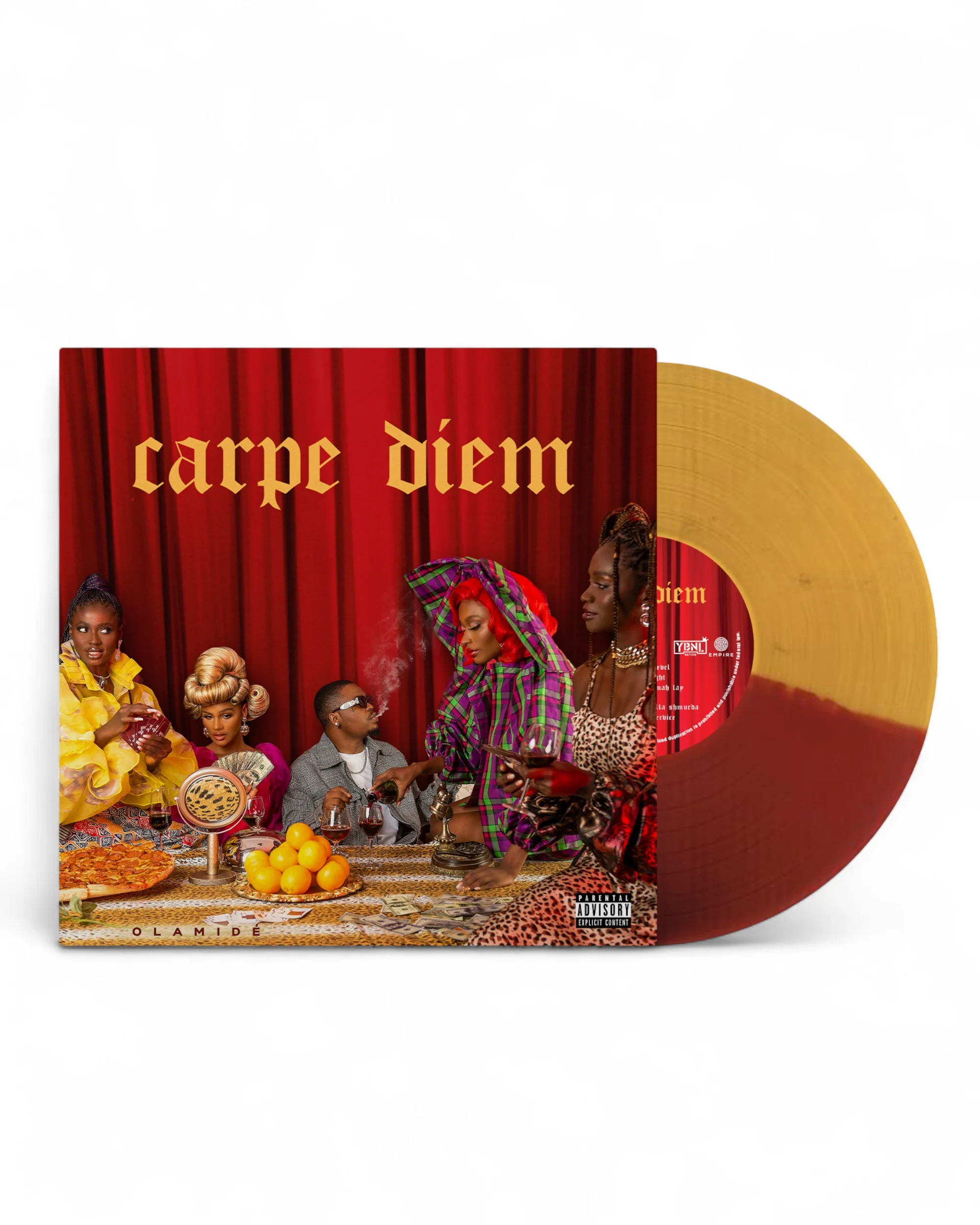Olamide - Carpe Diem Vinyl