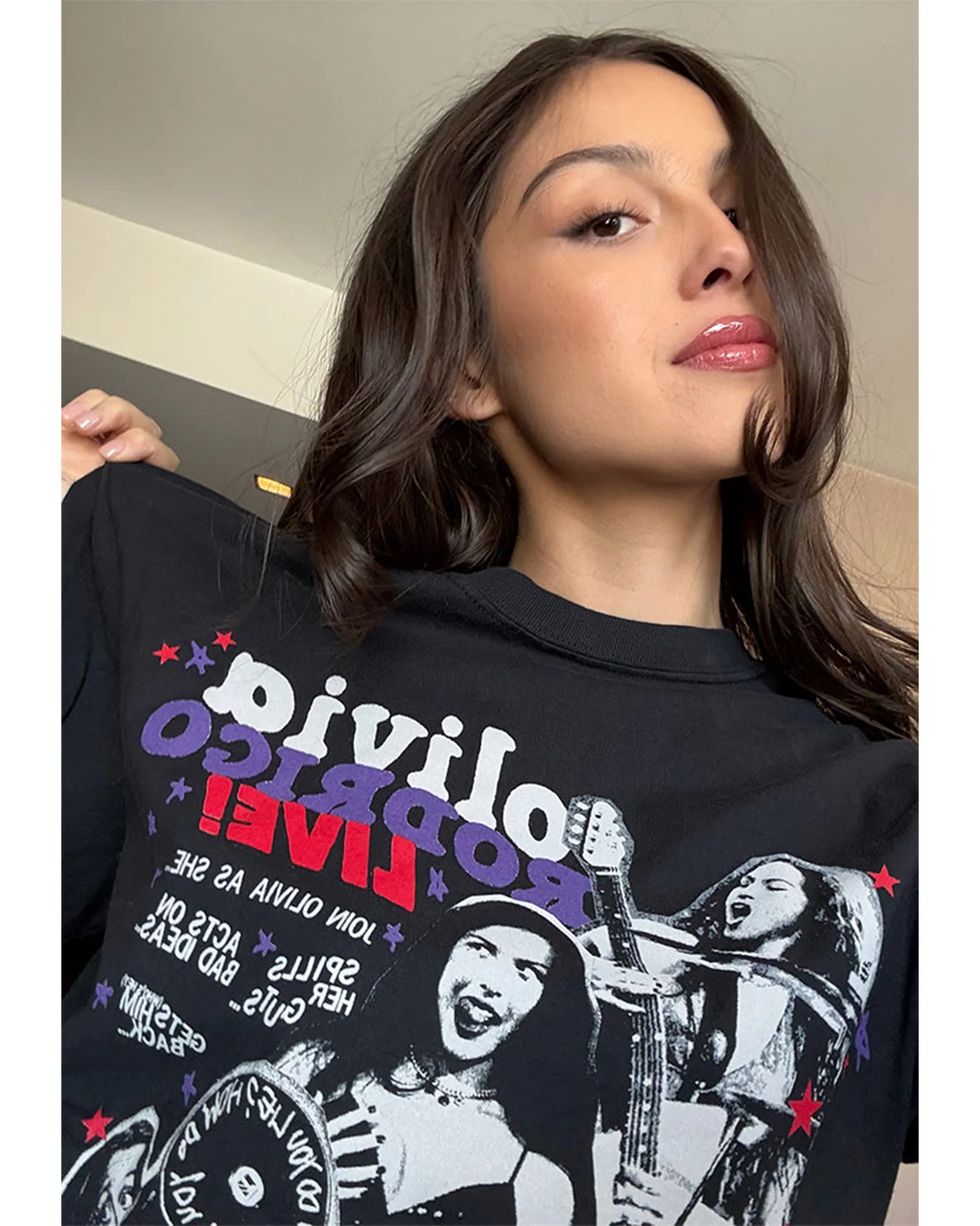 olivia rodrigo live t-shirt - Image 4