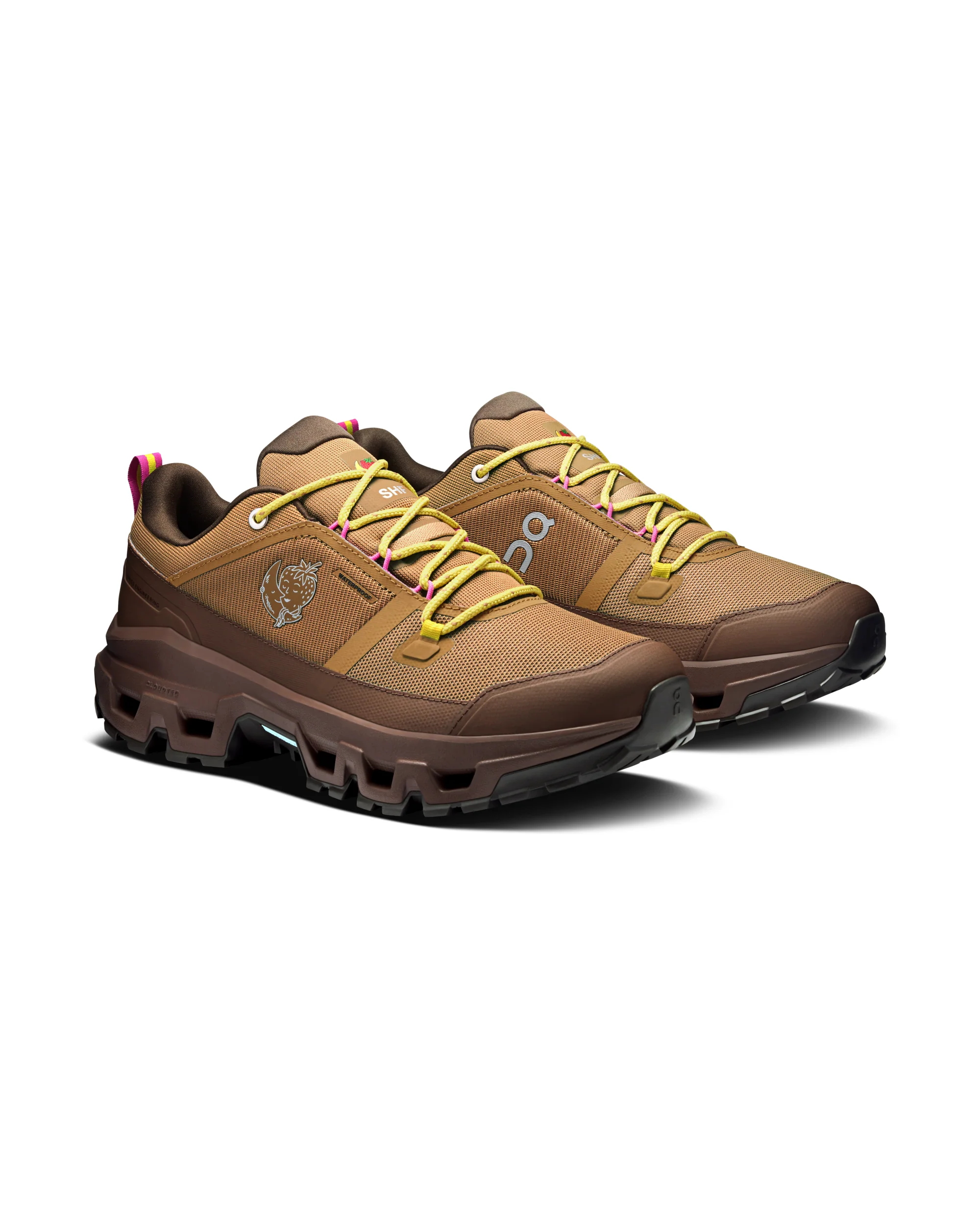 Sky High Farm x On Cloudrock Low WP Men's - Chestnut - Image 5
