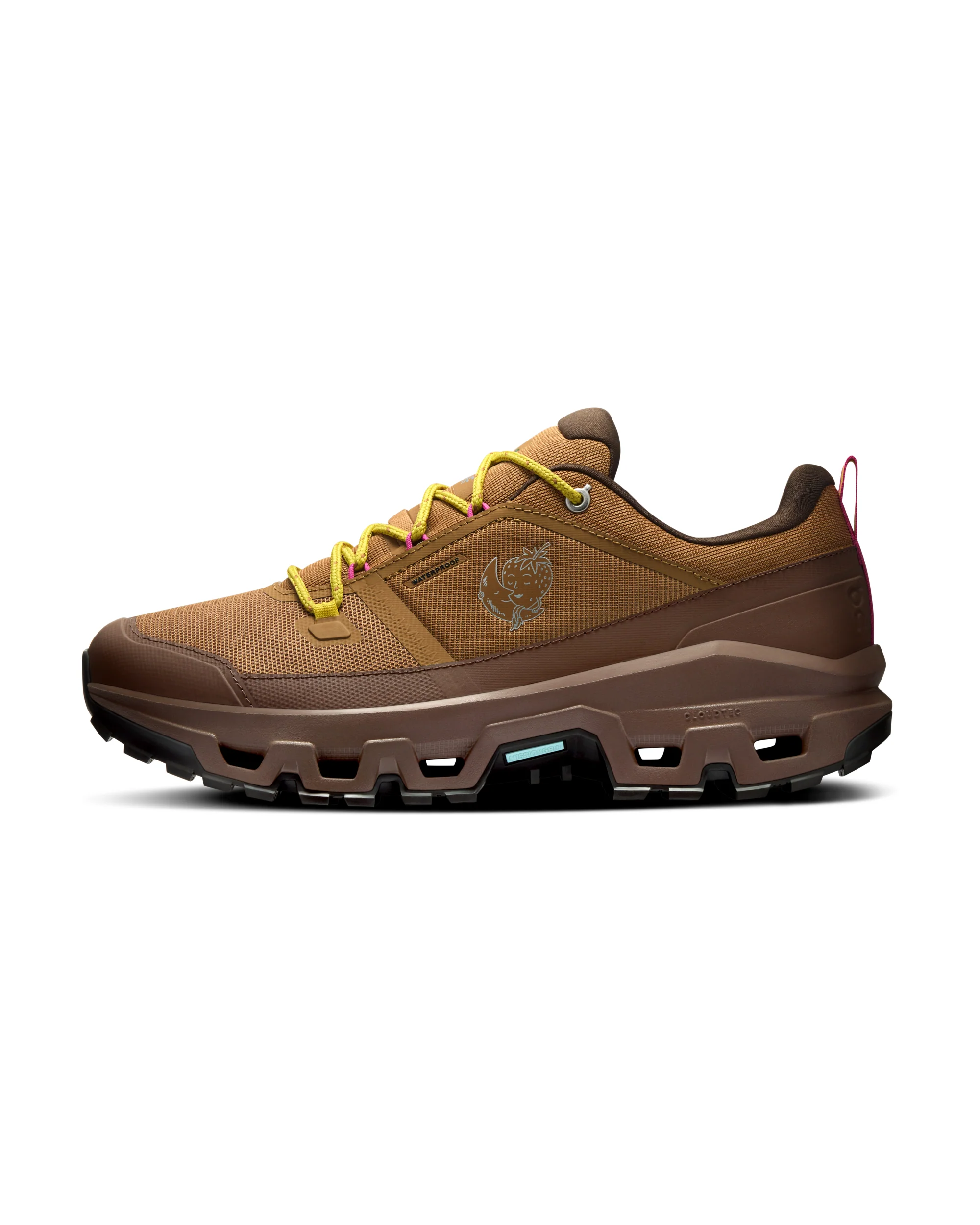 Sky High Farm x On Cloudrock Low WP Women's - Chestnut - Image 3