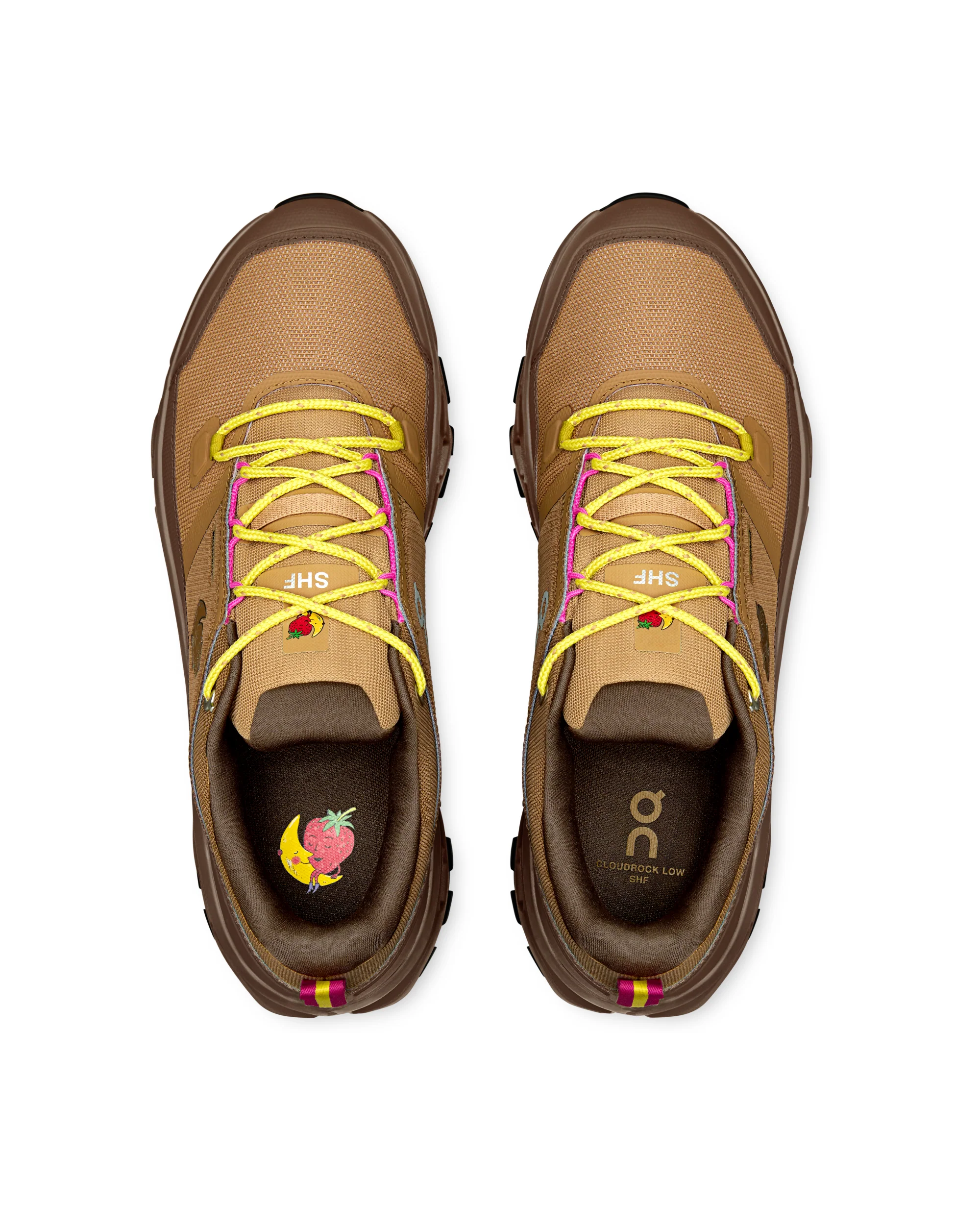 Sky High Farm x On Cloudrock Low WP Women's - Chestnut - Image 7