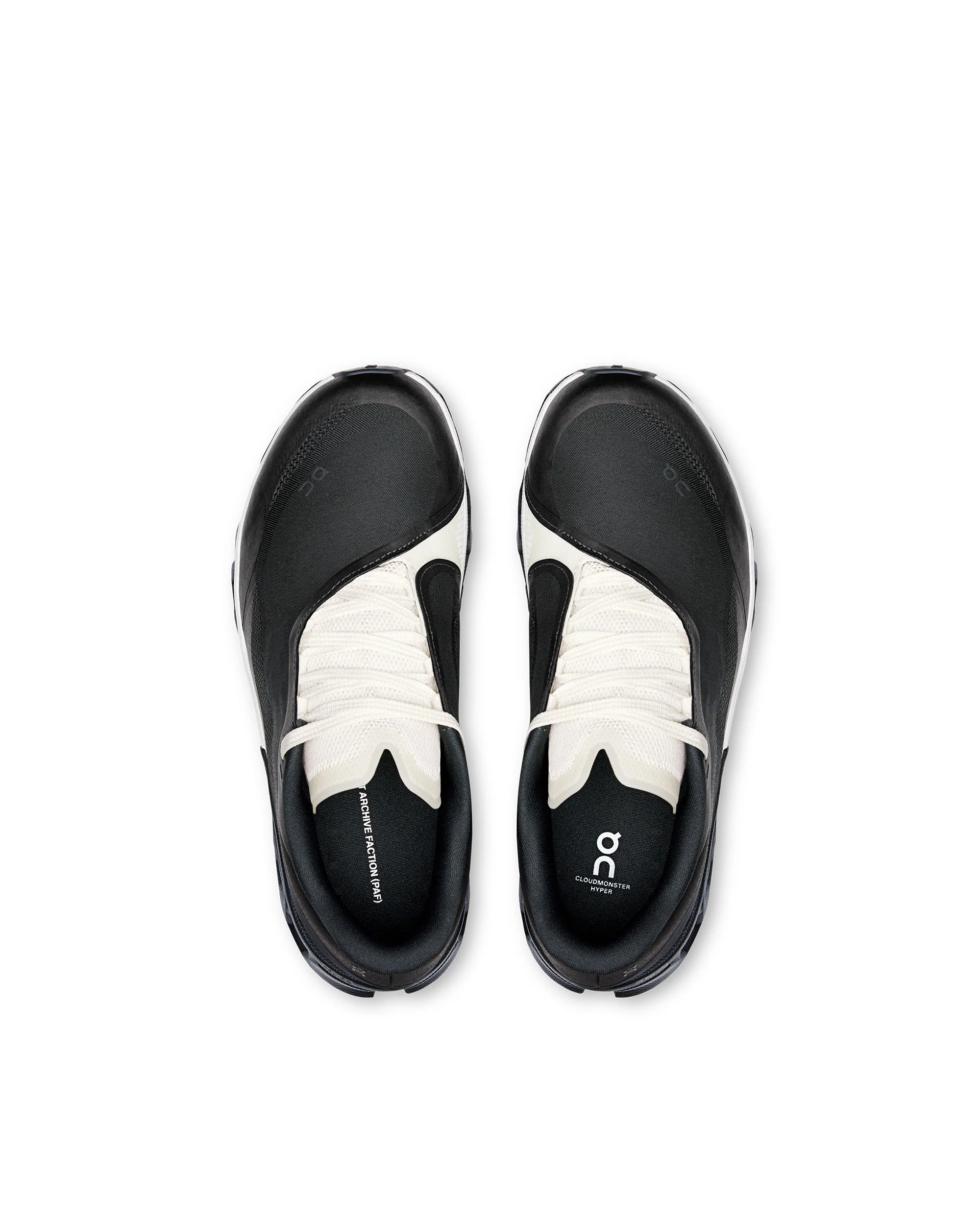 Post Archive Faction x On Running Cloudmonster Hyper Black - WOMEN'S - Image 6