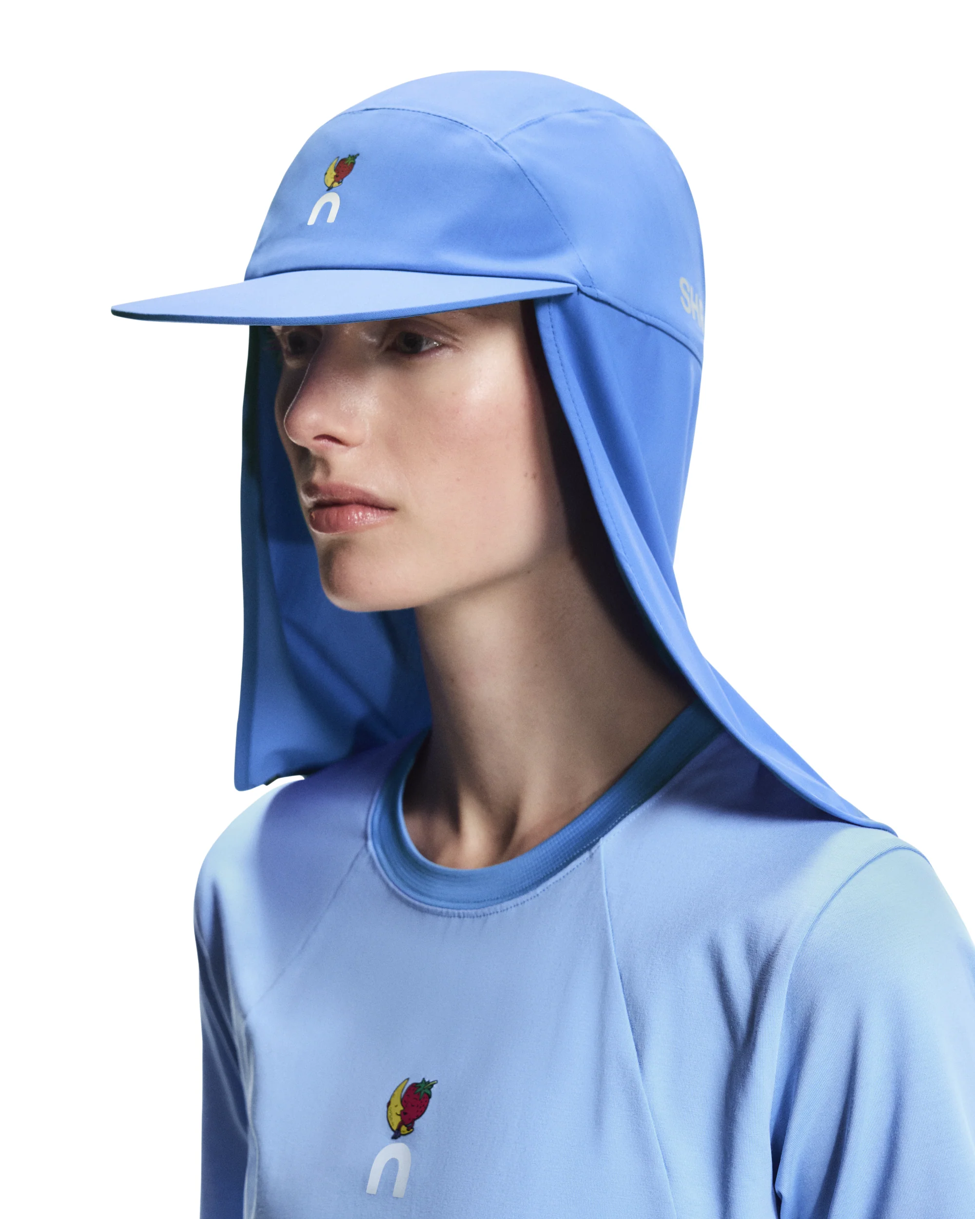 Sky High Farm x On Solar Cap - Ultramarine - Image 5