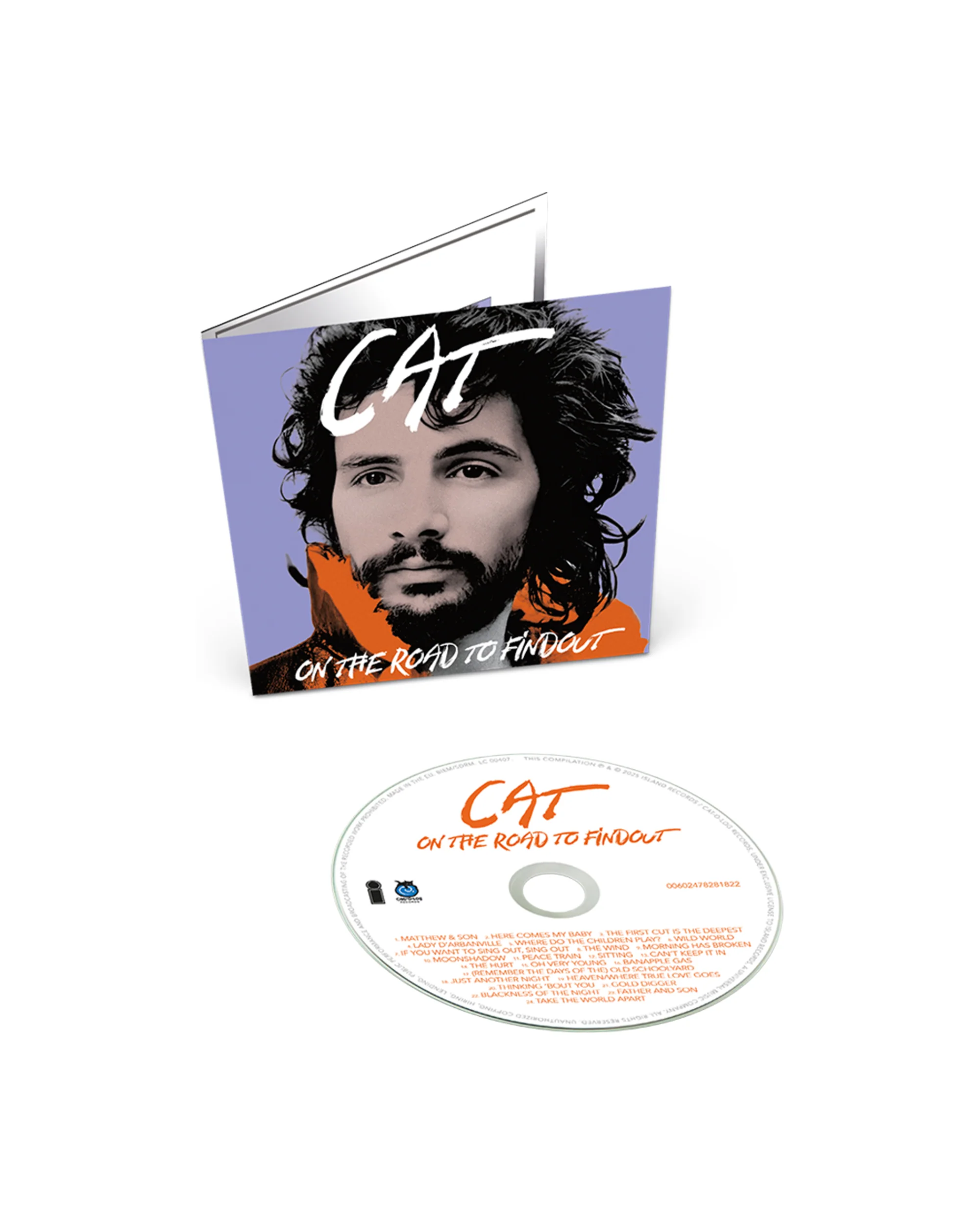On The Road To Findout: Greatest Hits CD