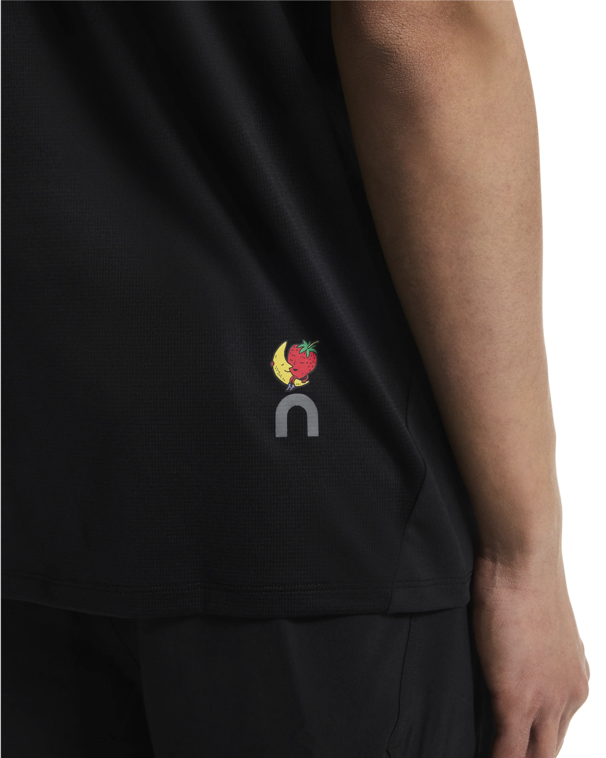 Sky High Farm x On Trek Tee Men's - Black - Image 5