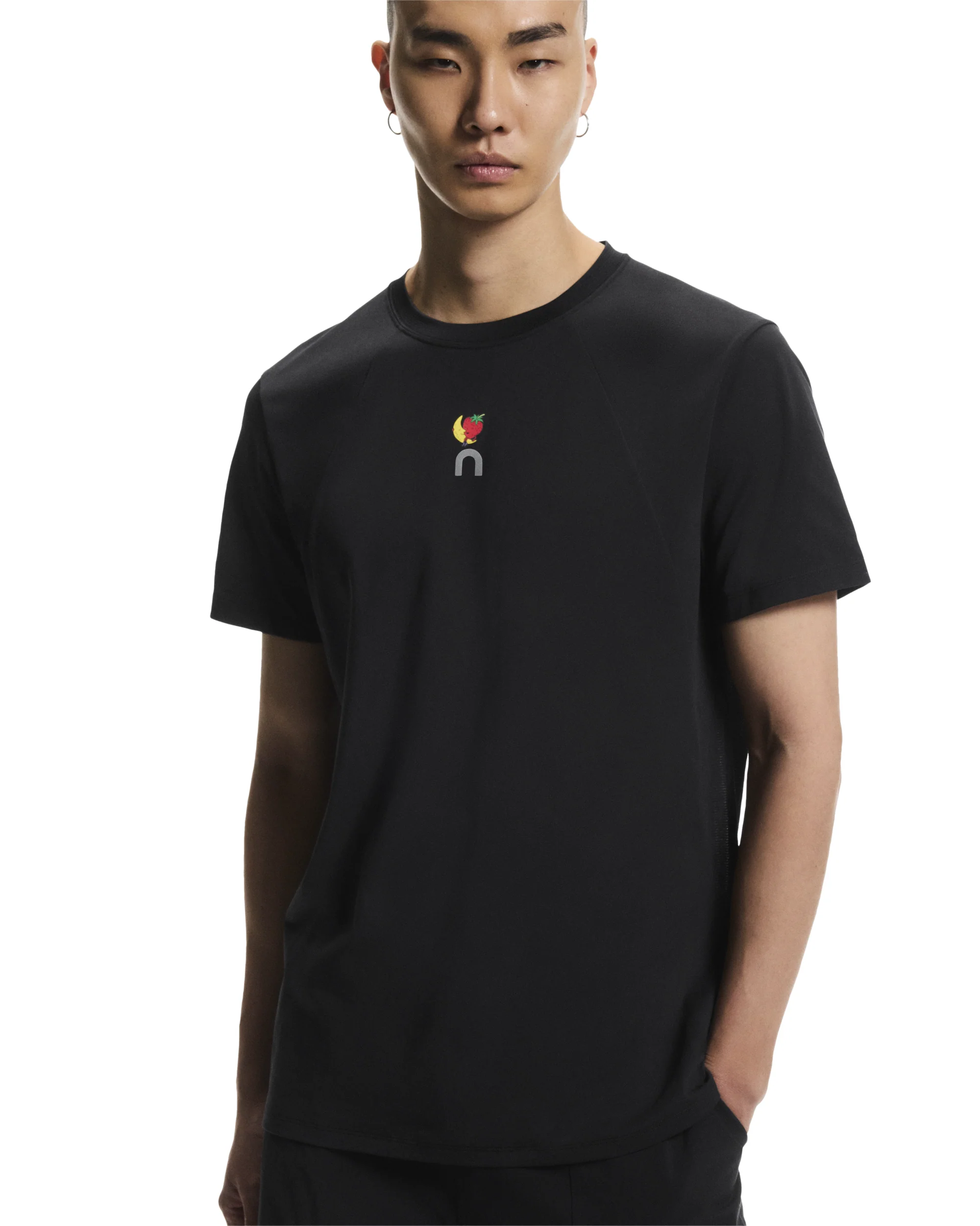 Sky High Farm x On Trek Tee Men's - Black - Image 6