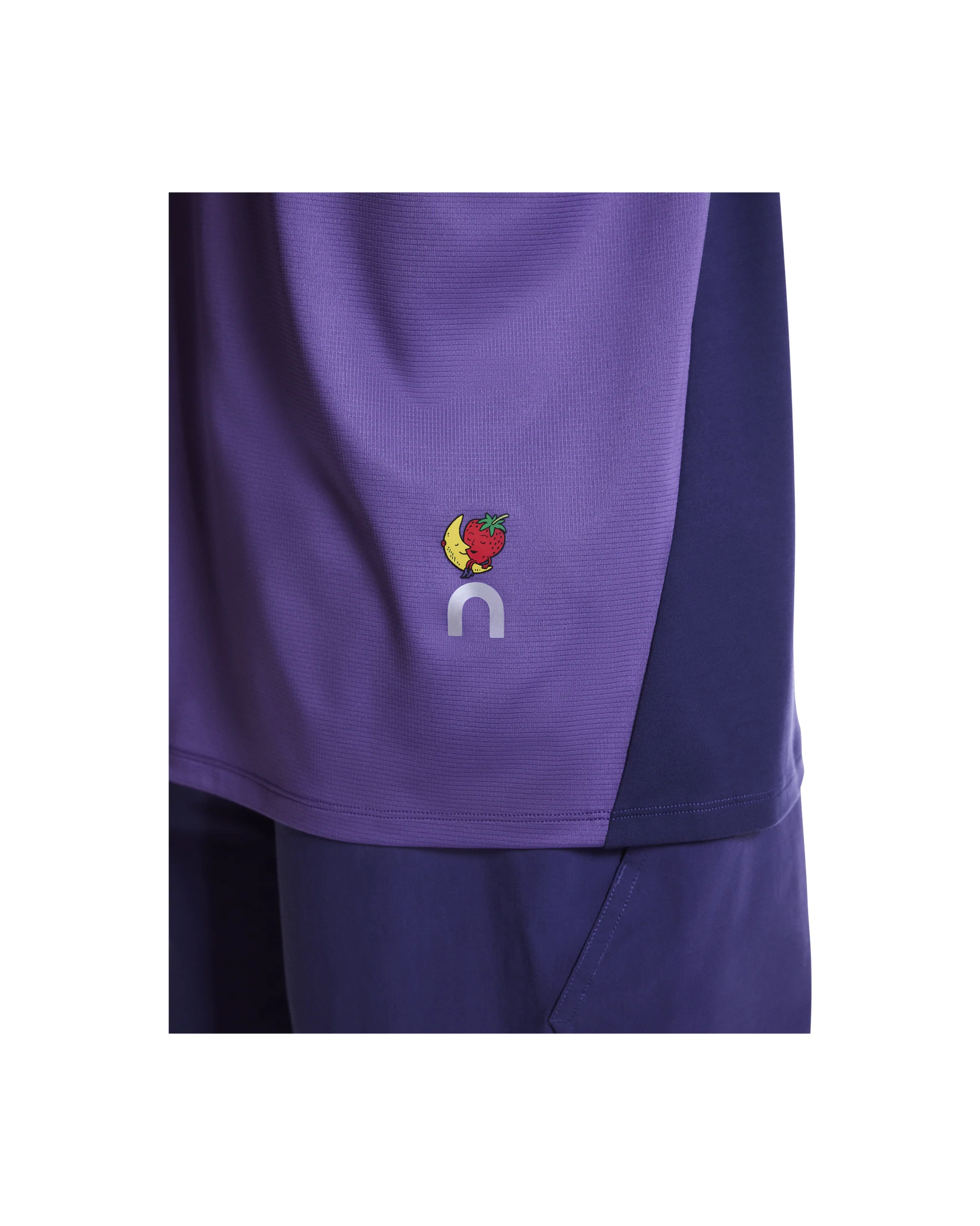 Sky High Farm x On Trek Tee Men's - Twilight - Image 8