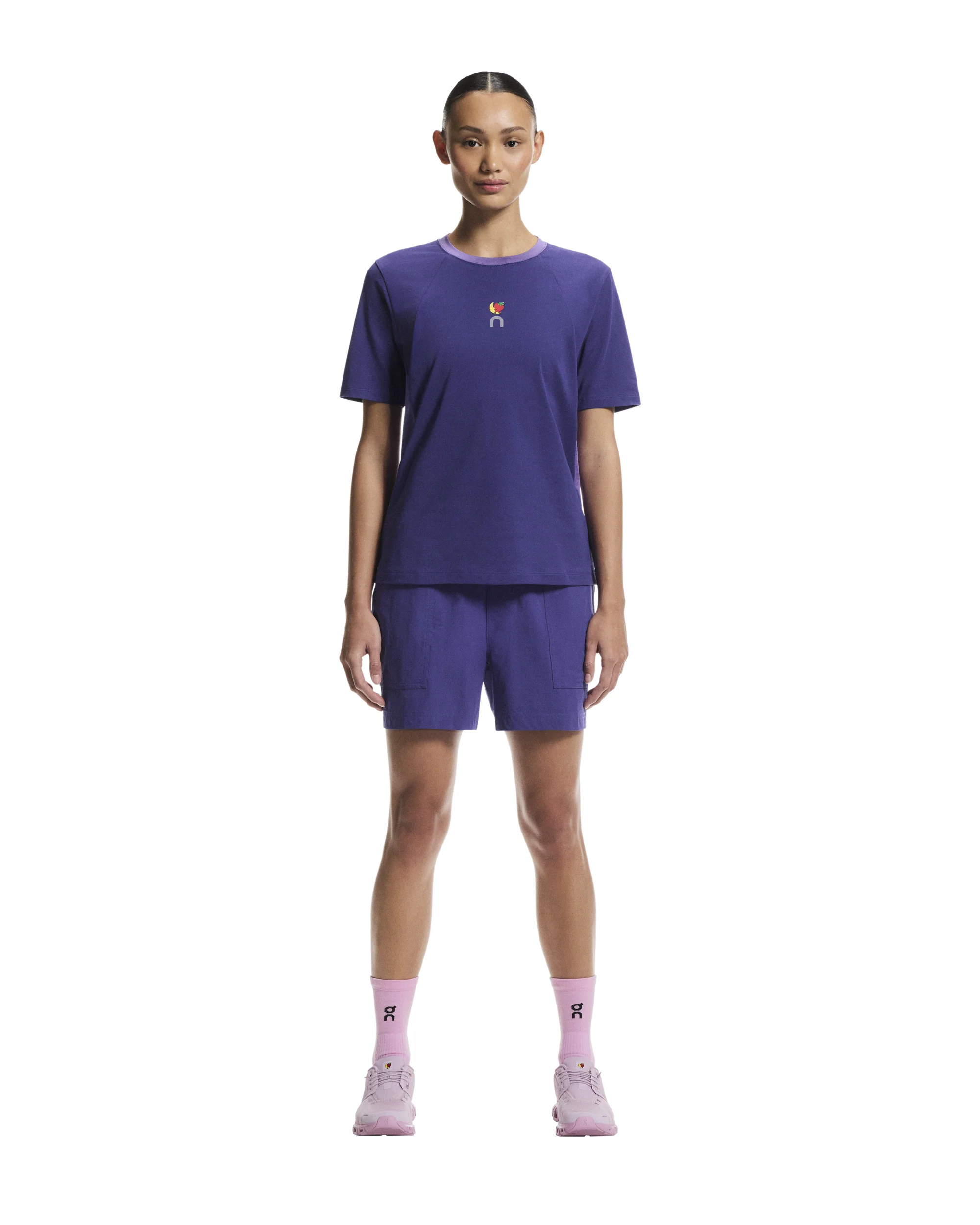 Sky High Farm x On Trek Tee Women's - Twilight