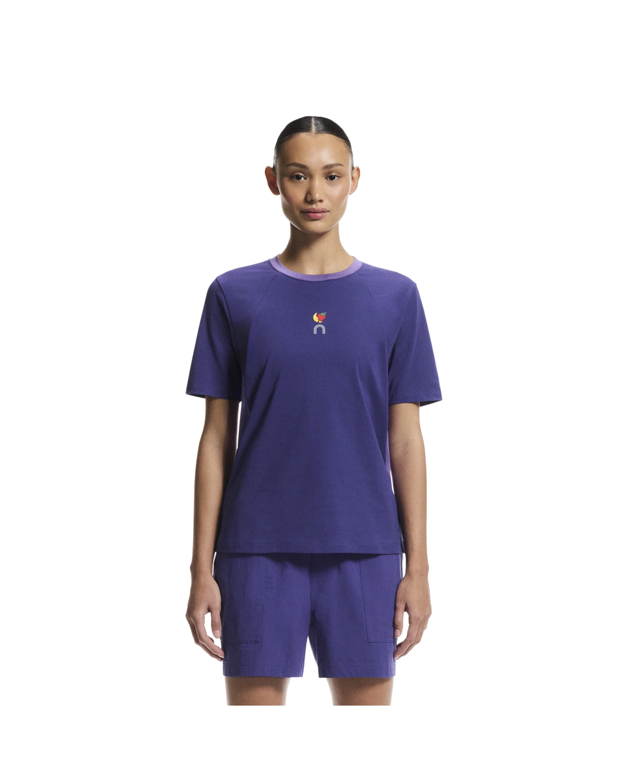 Sky High Farm x On Trek Tee Women's - Twilight - Image 4