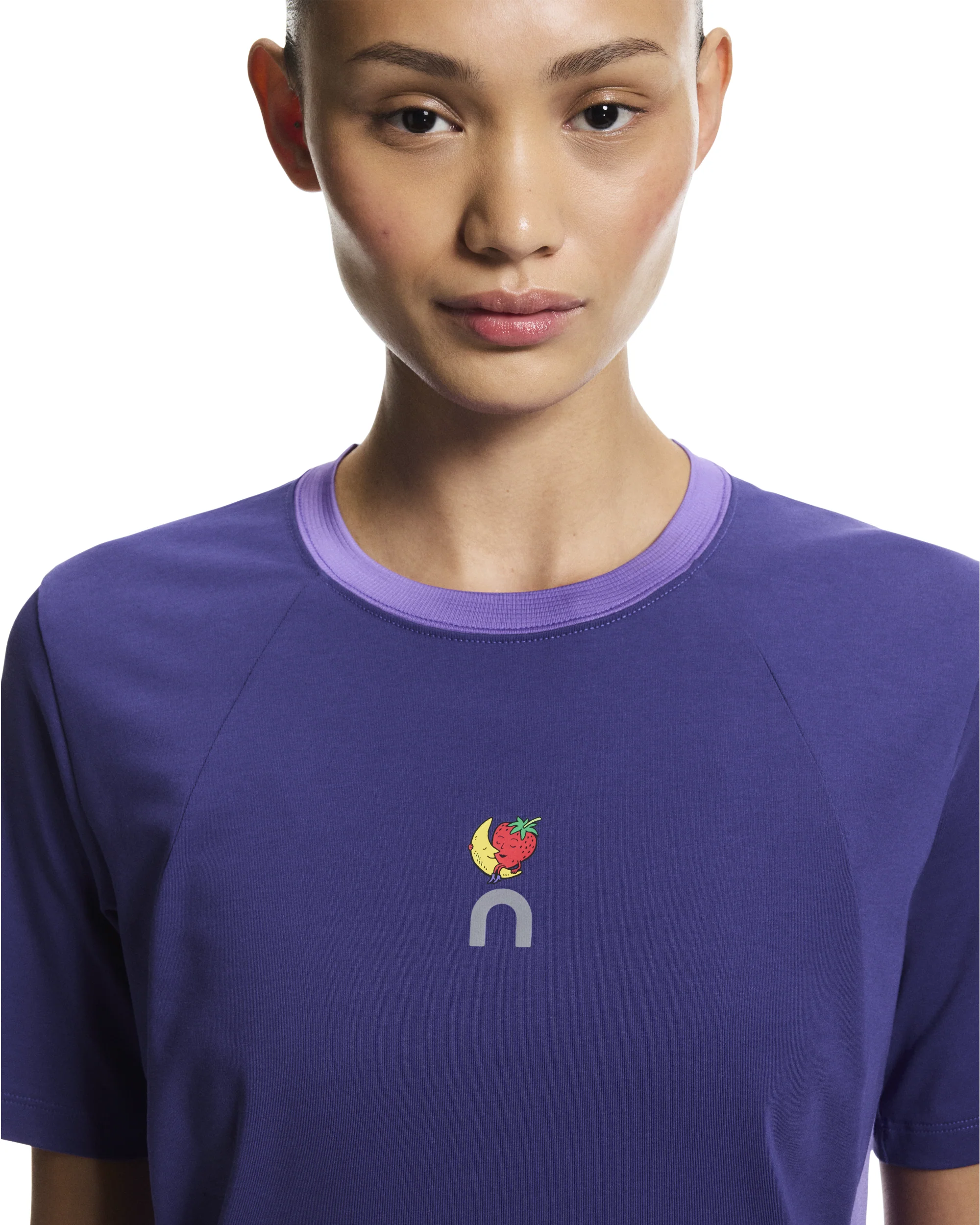 Sky High Farm x On Trek Tee Women's - Twilight - Image 6