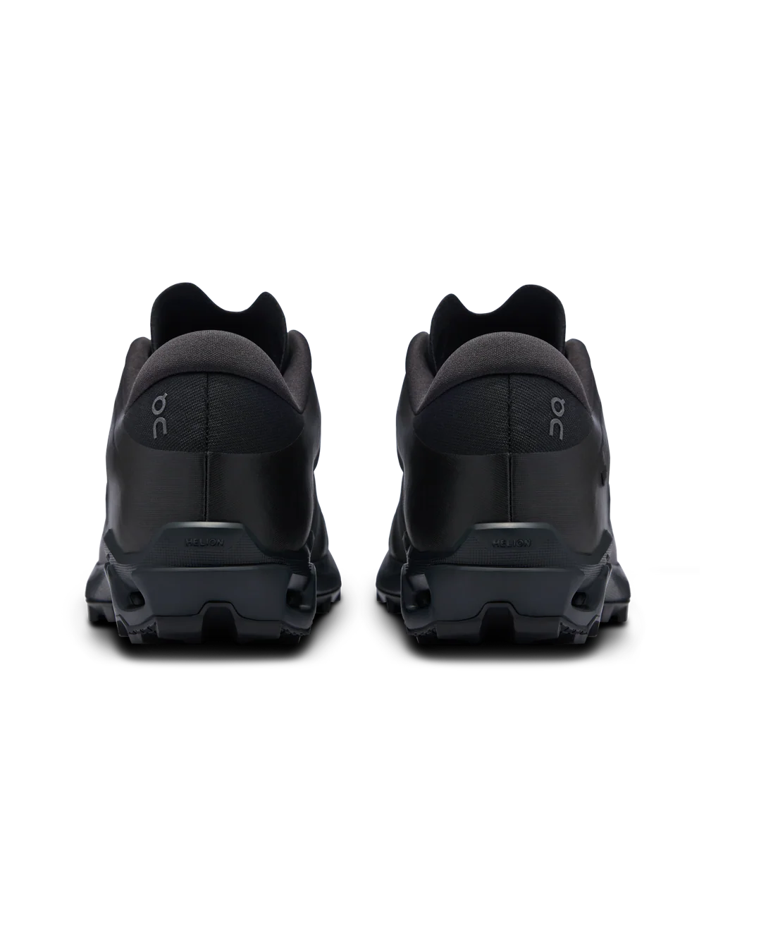 ON X PAF Cloudventure Peak Womens - Black - Image 4