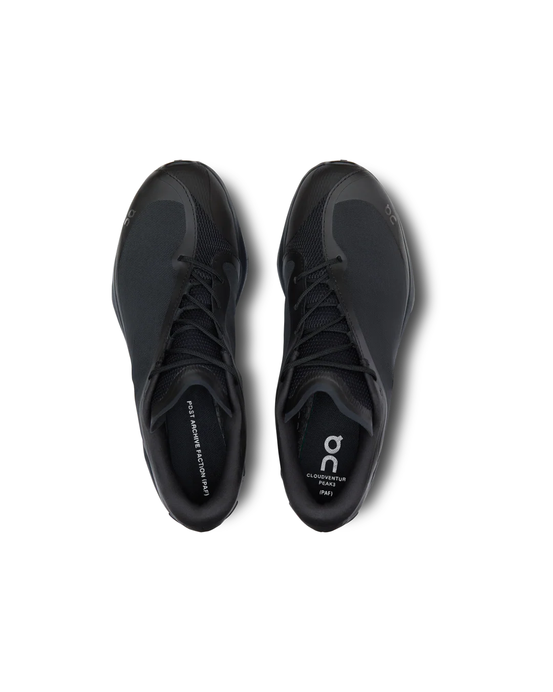 ON X PAF Cloudventure Peak Womens - Black - Image 5