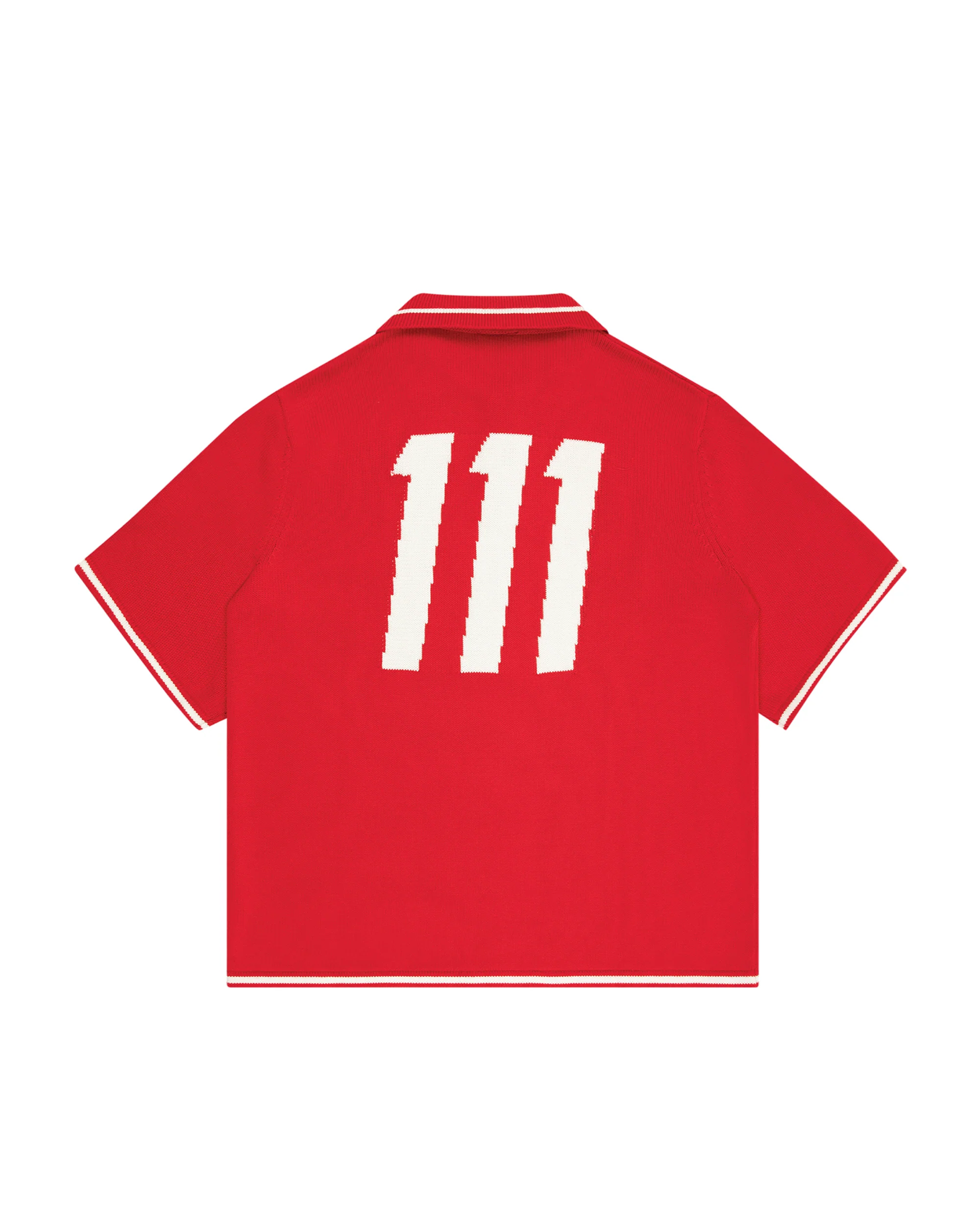 ONE-ELEVEN KNIT JERSEY - RED - Image 2