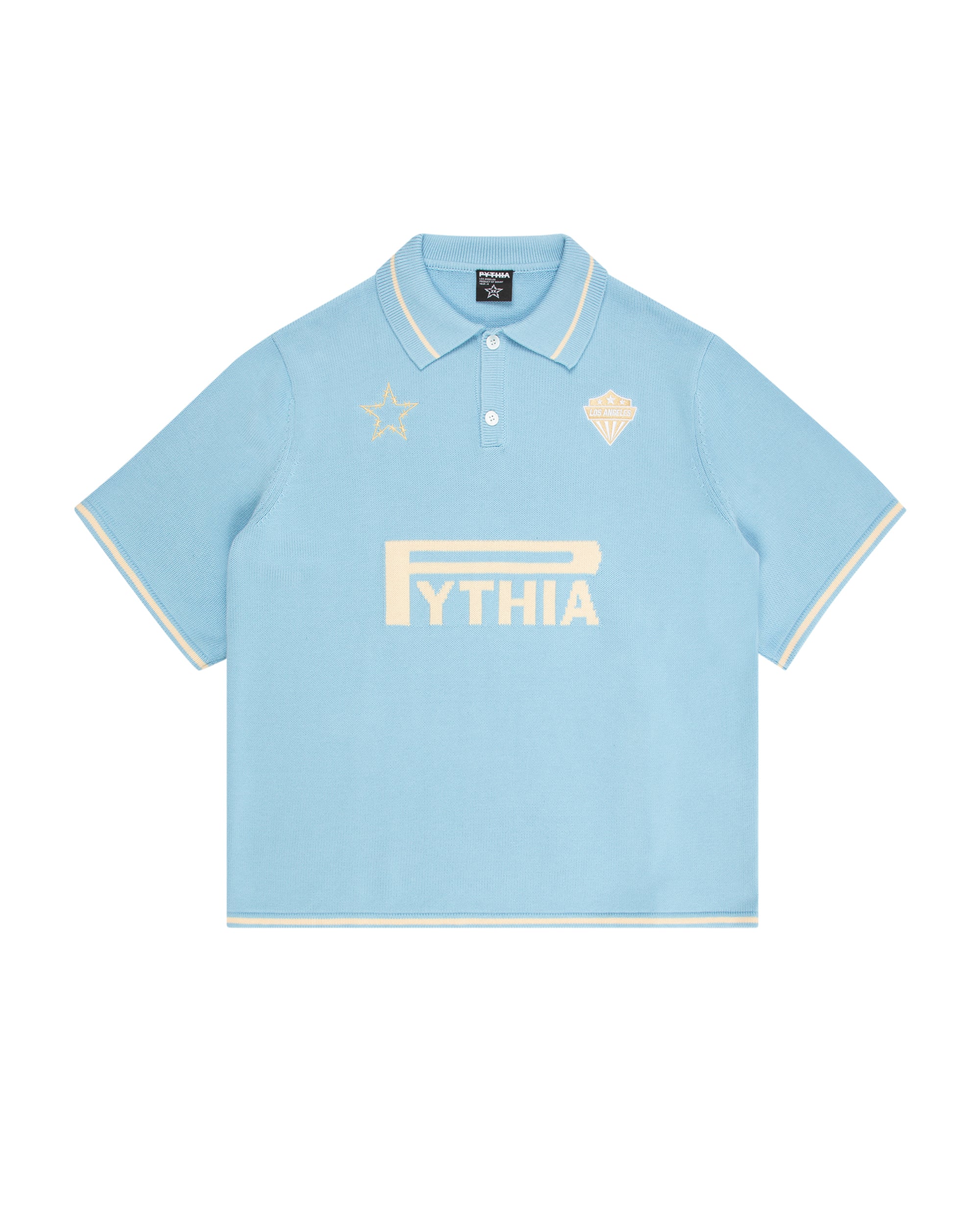 ONE-ELEVEN KNIT JERSEY - SKY BLUE