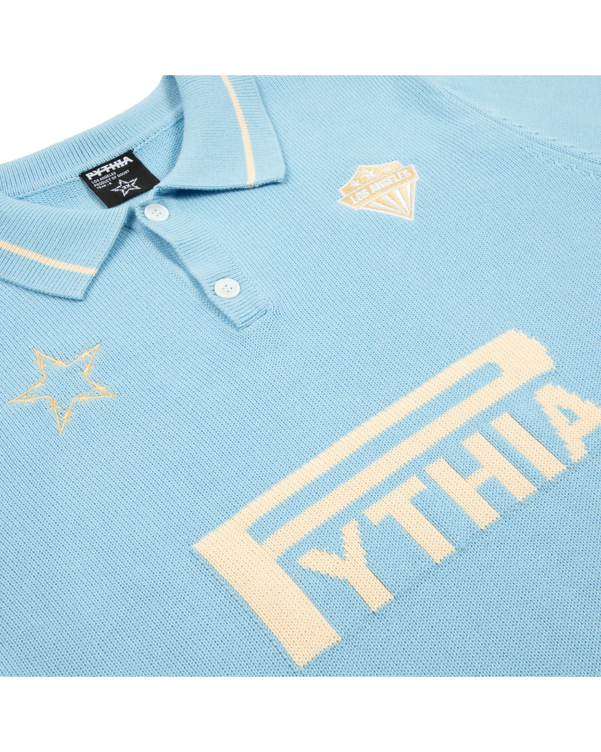 ONE-ELEVEN KNIT JERSEY - SKY BLUE - Image 3