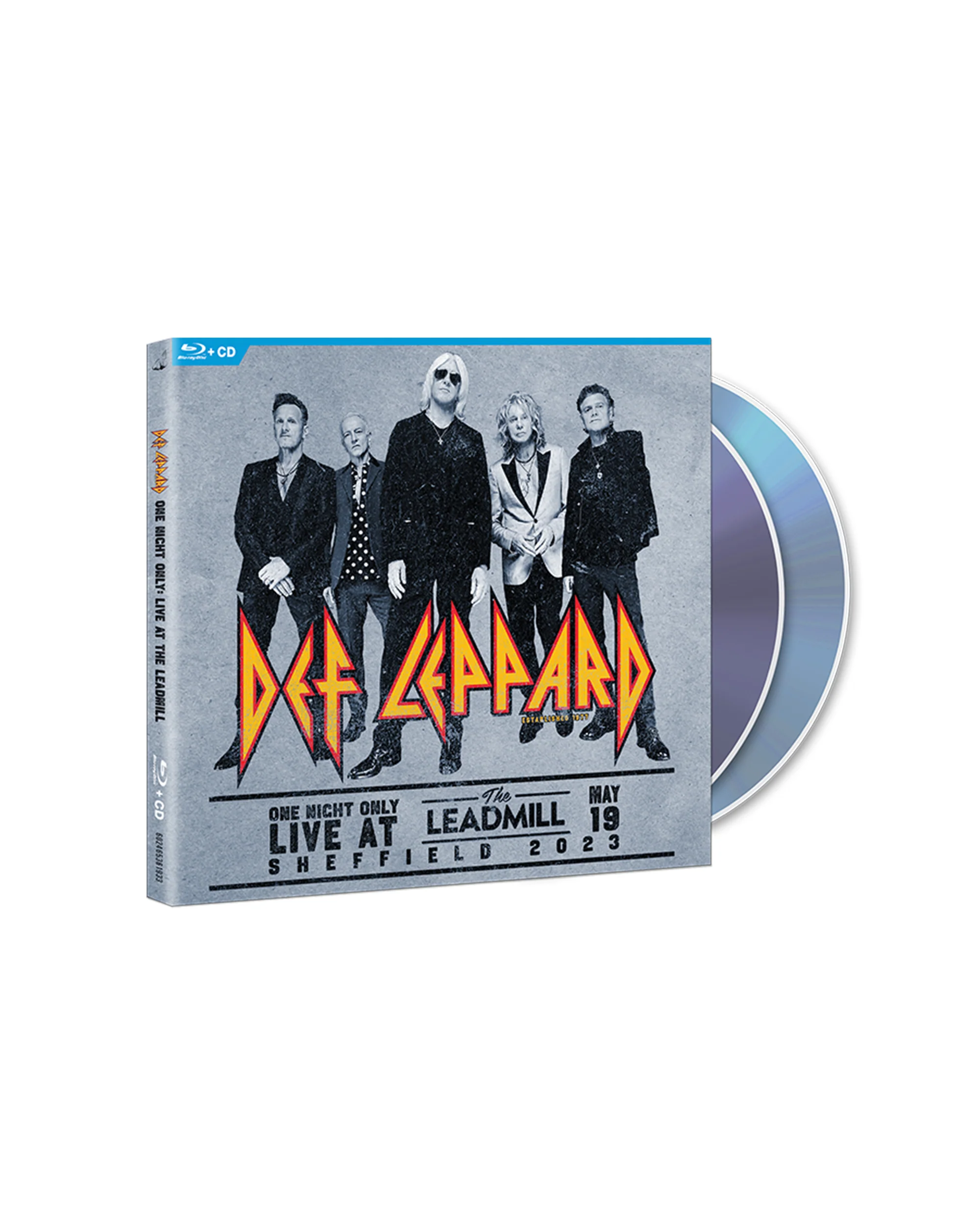 One Night Only Live at The Leadmill Sheffield May 19, 2023 Blu-Ray/CD