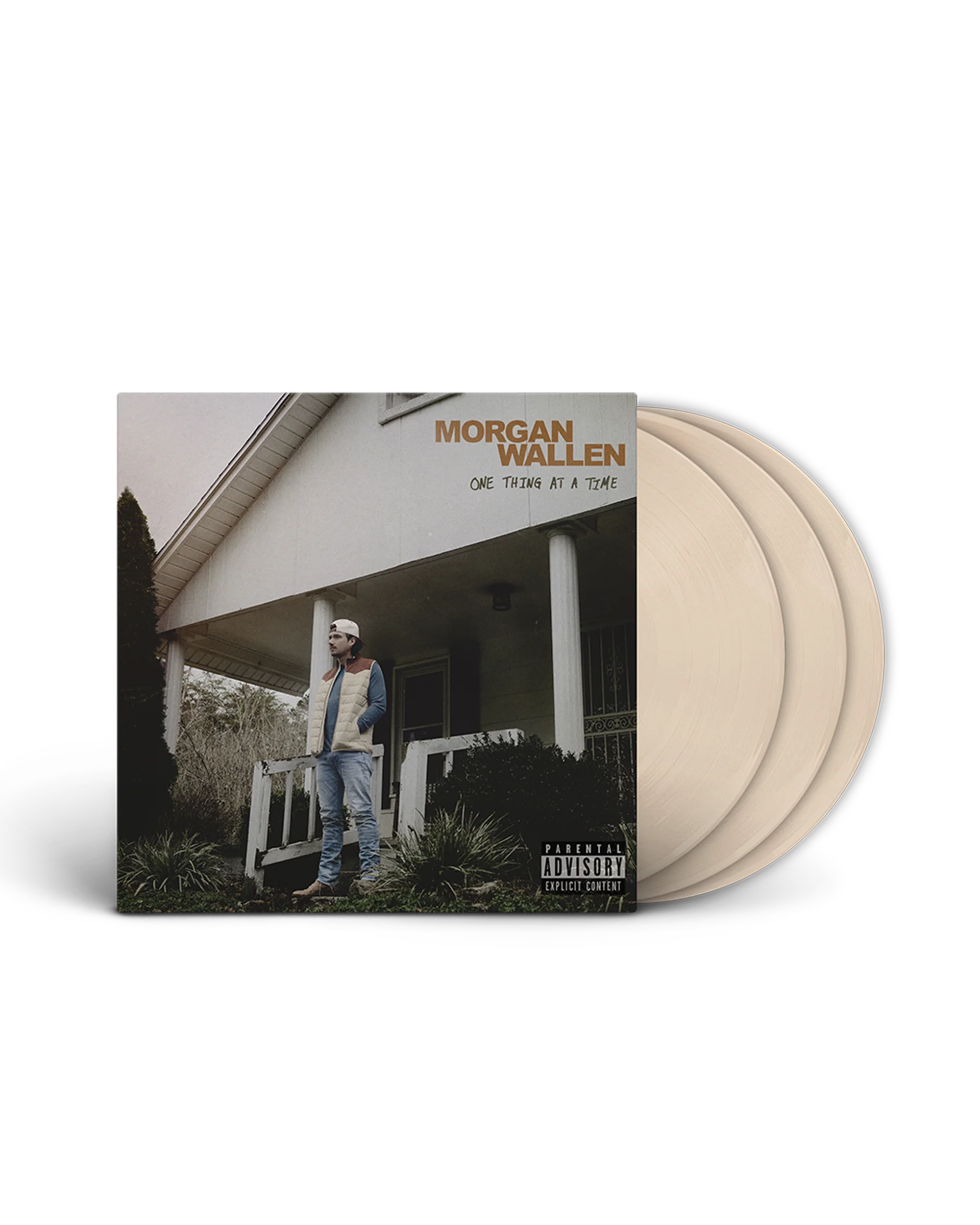 One Thing At A Time Bone 3LP
