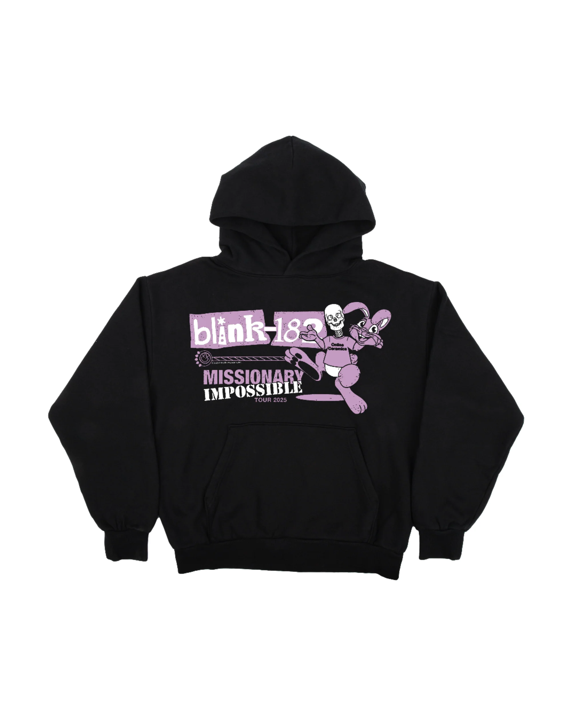 Online Ceramics Missionary Impossible Tour Exclusive Hoodie