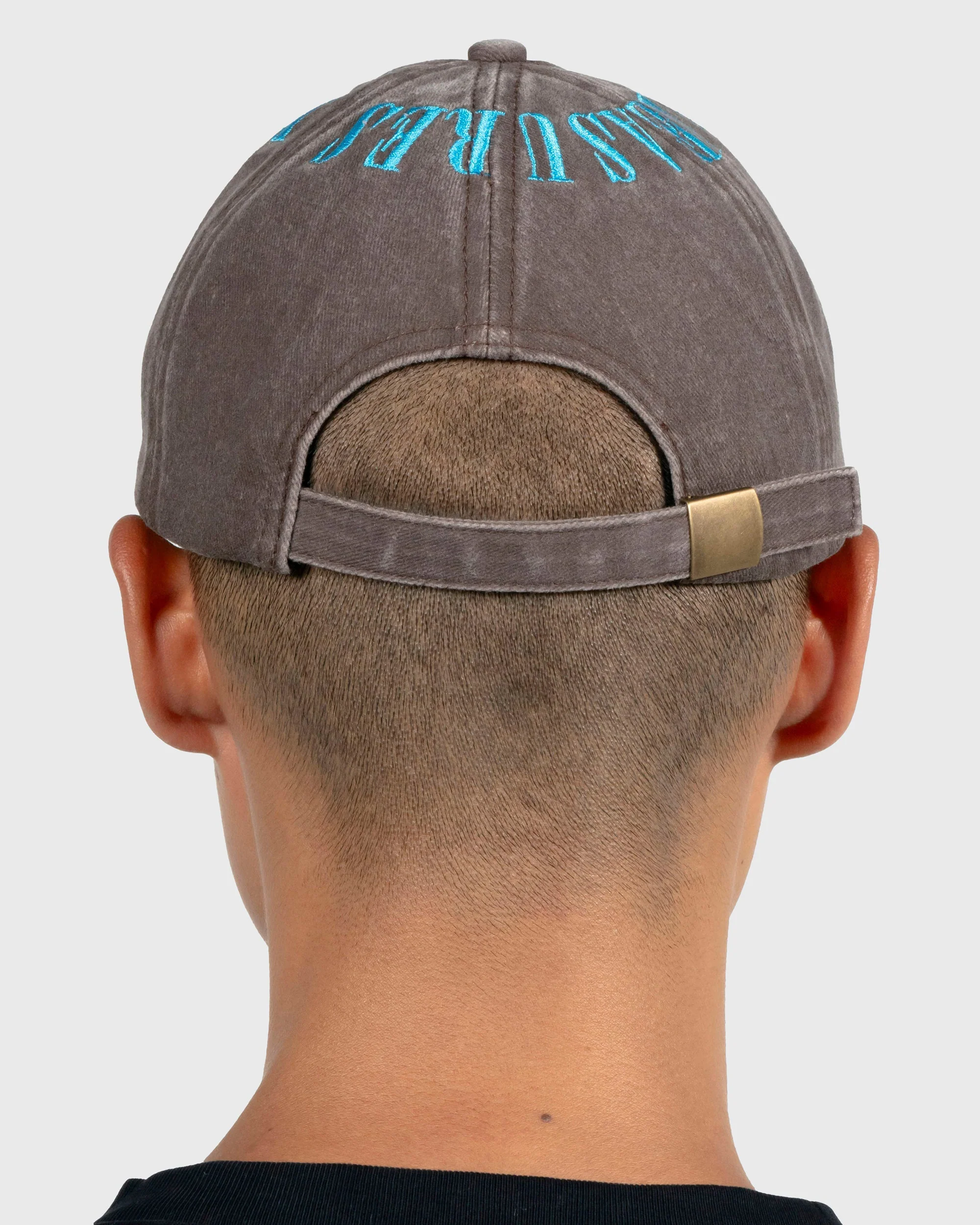 ONYX CROWN WASHED CAP - Image 4