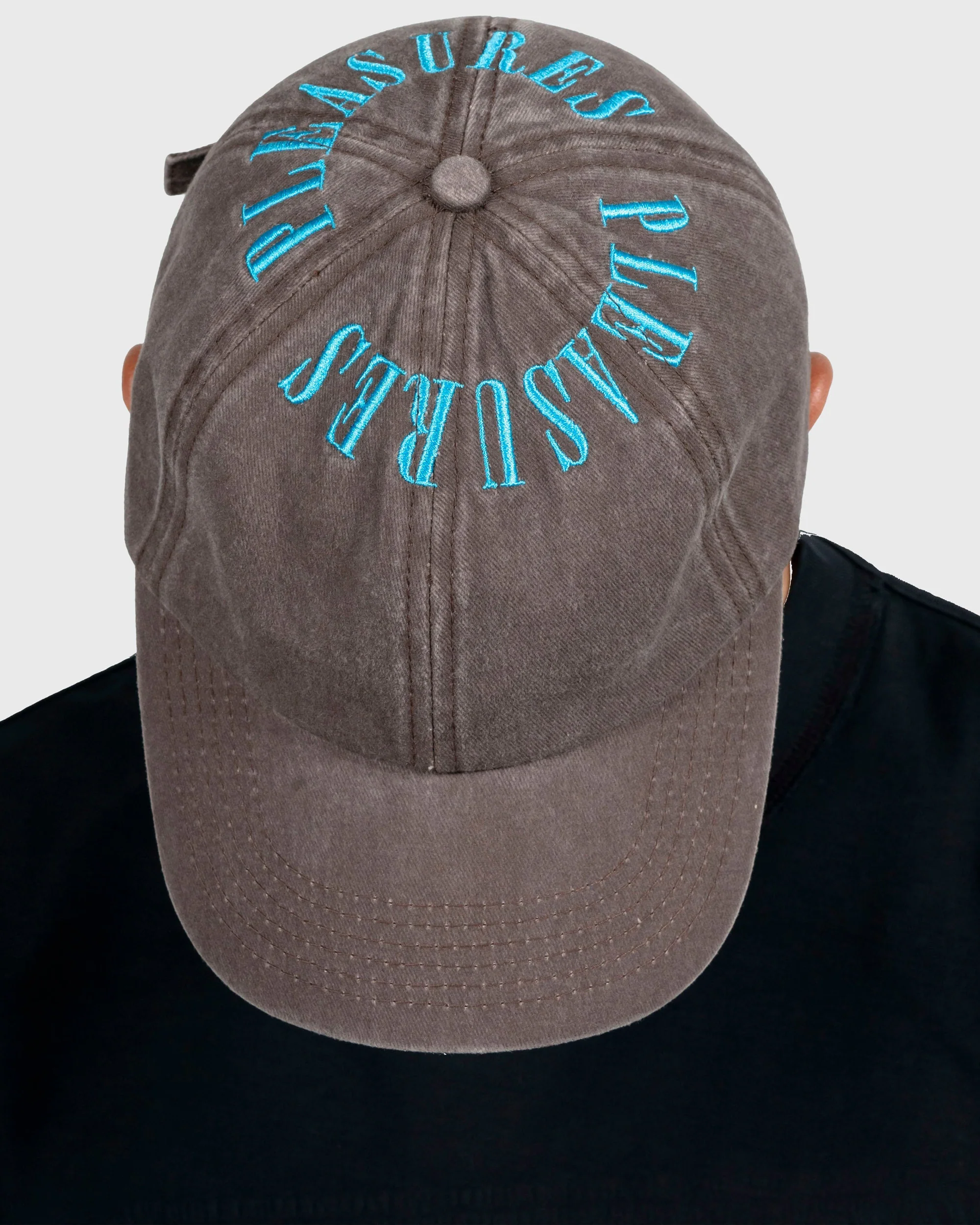 ONYX CROWN WASHED CAP - Image 6