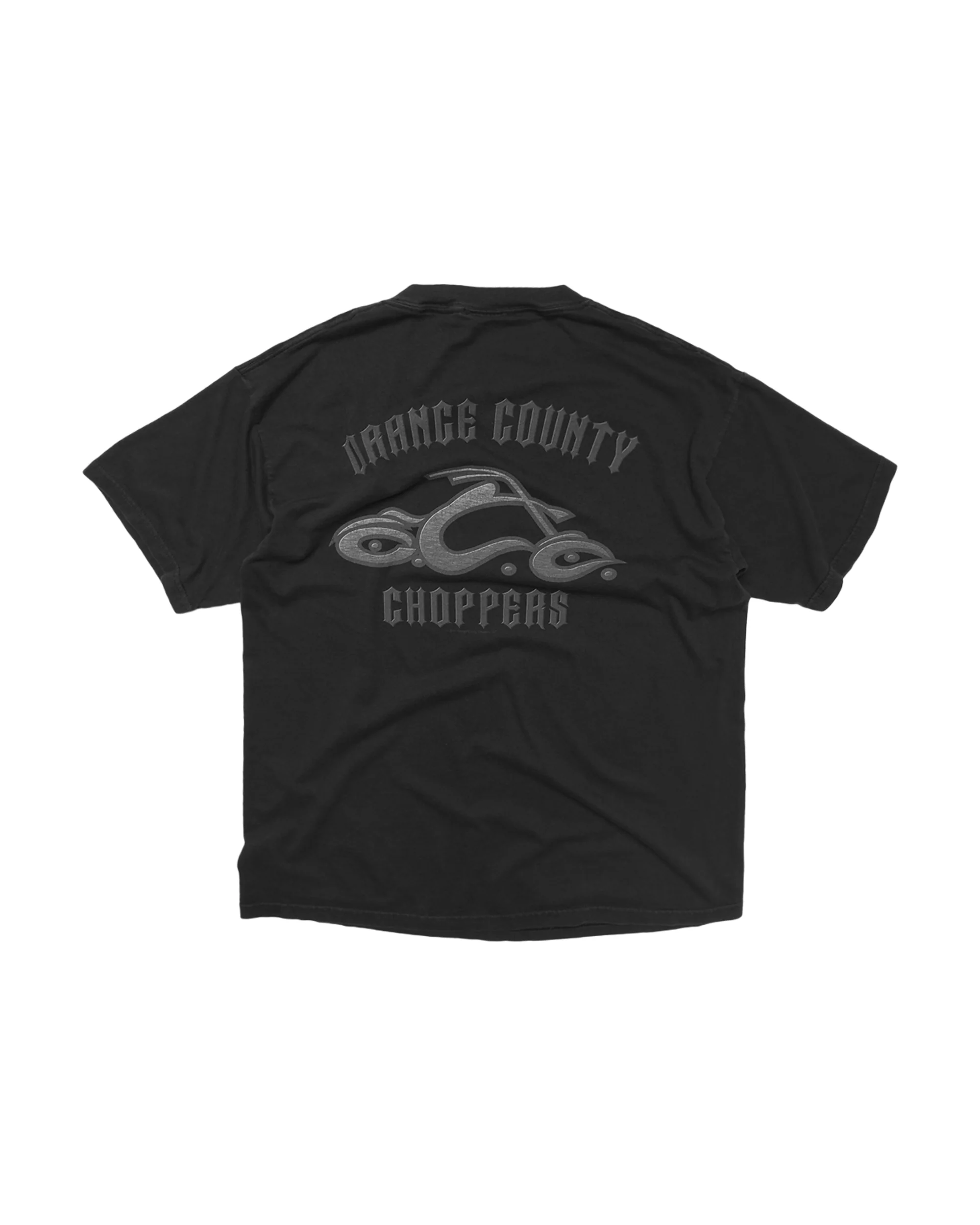 Orange Chopper MIA Tee (1of1 L) - Image 2