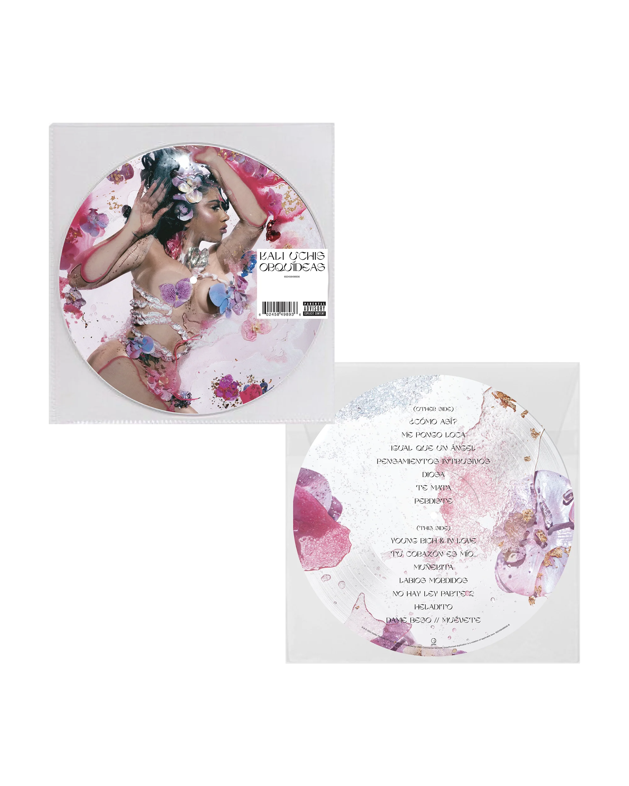 Orquídeas Picture Disc
