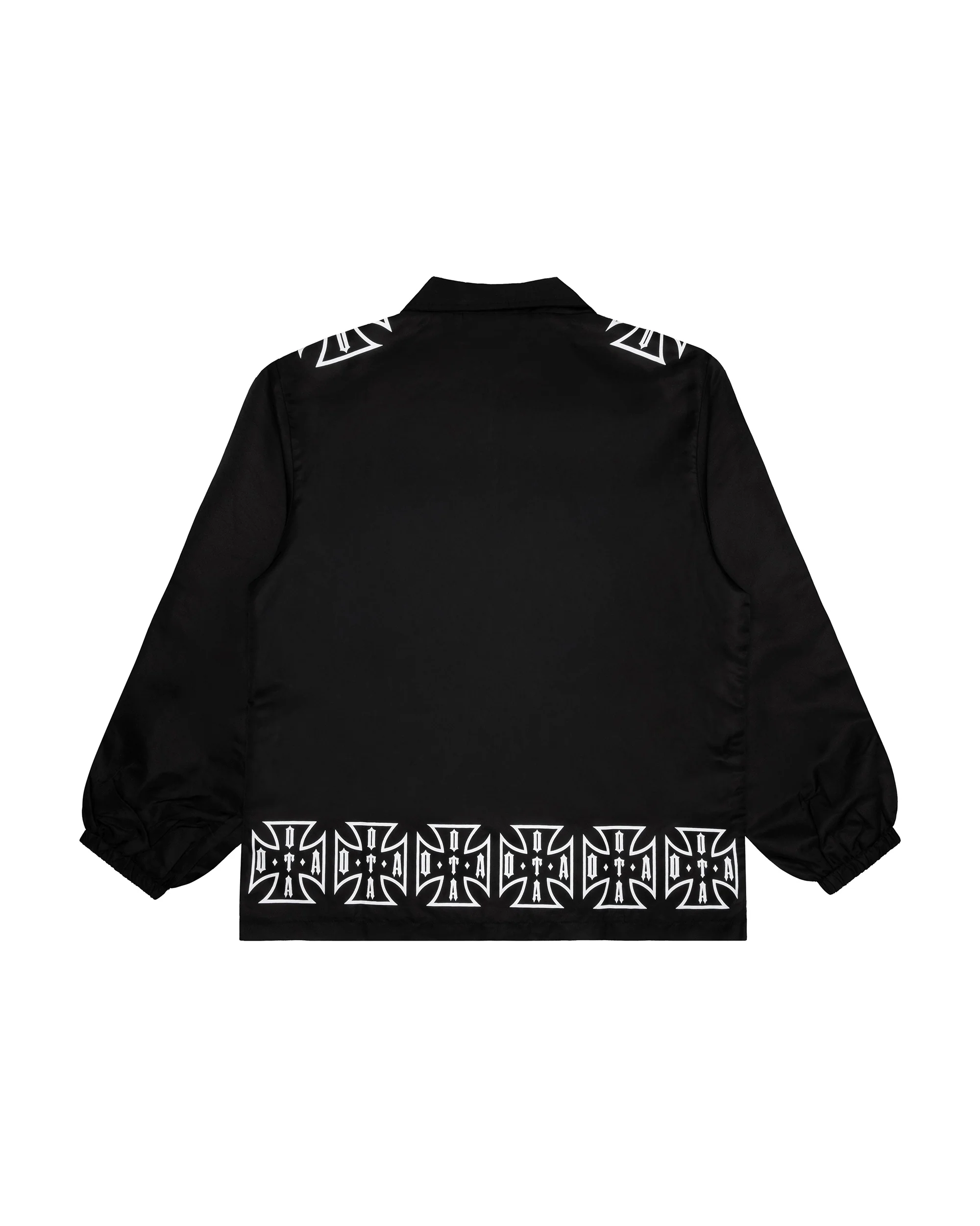 OTA Black Choppa Nylon Work Jacket - Image 2