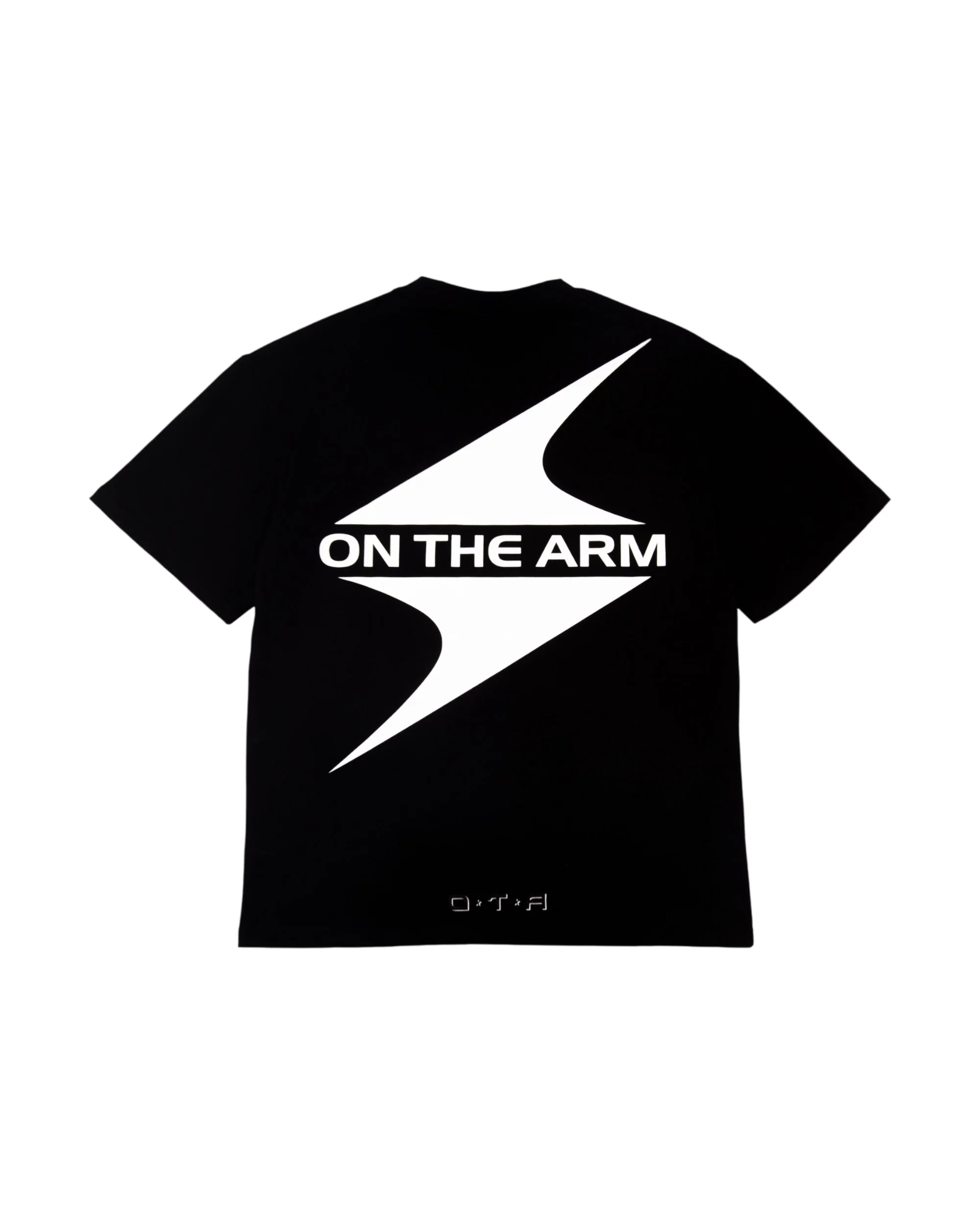 OTA Black Seeing Sounds Tee - Image 2