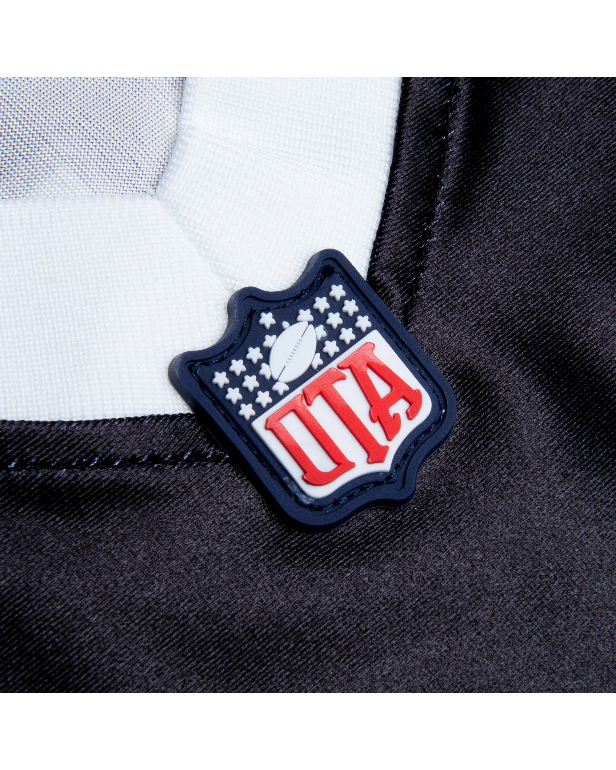 OTA Black Sin City Symphony Satin Football Jersey (Home) - Image 3