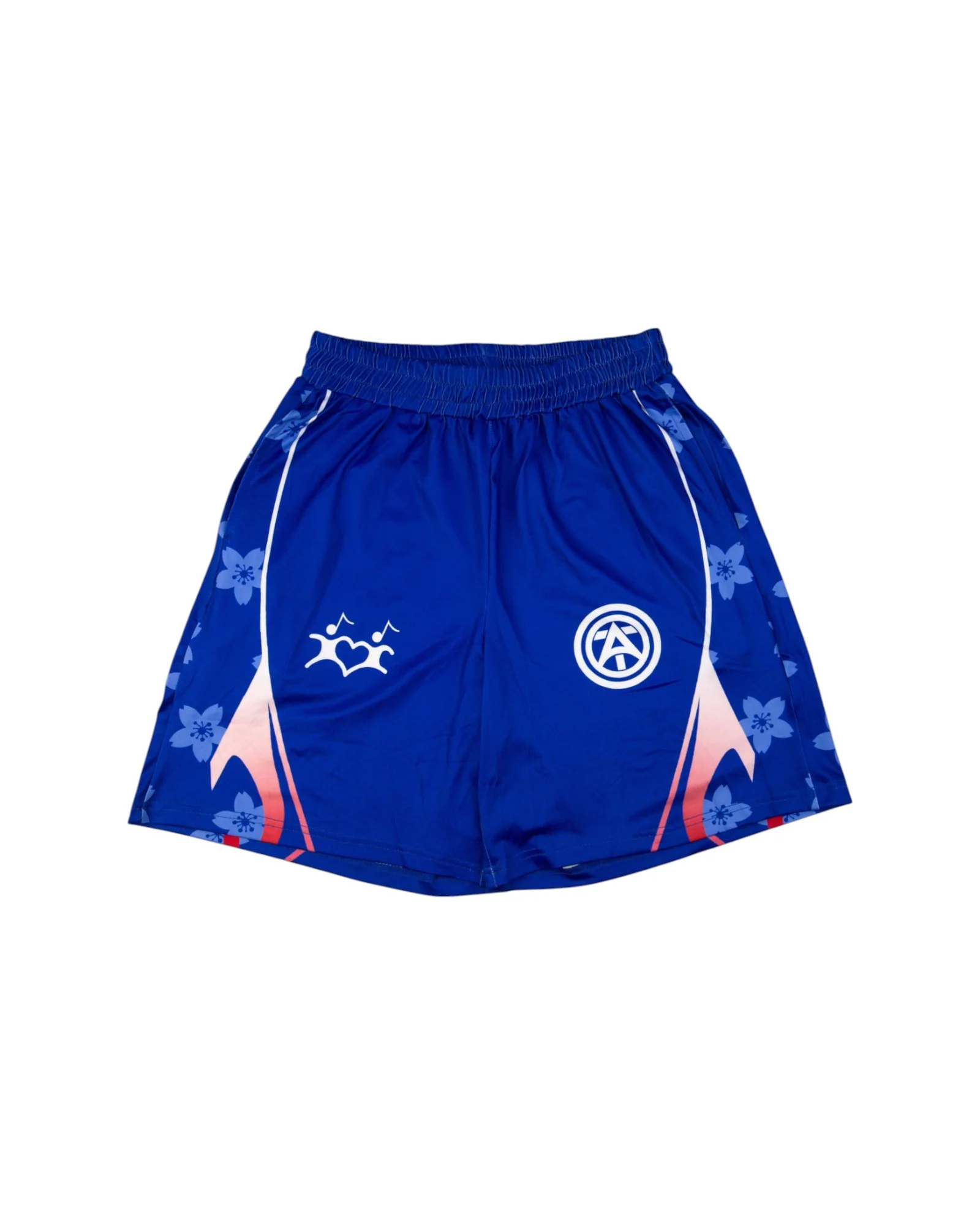 OTA Blue Sakura 9 Year Anniversary Soccer Shorts - Image 2