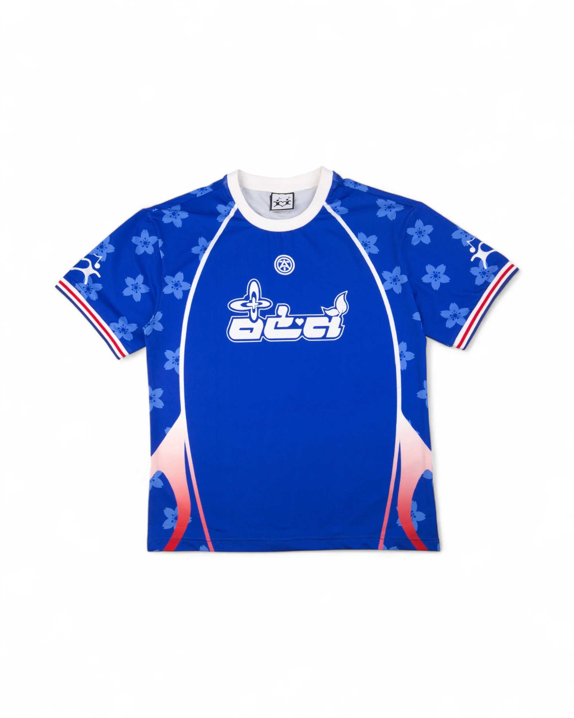 OTA Blue/Sakura Kyoto 9 Year Anniversary Soccer Jersey