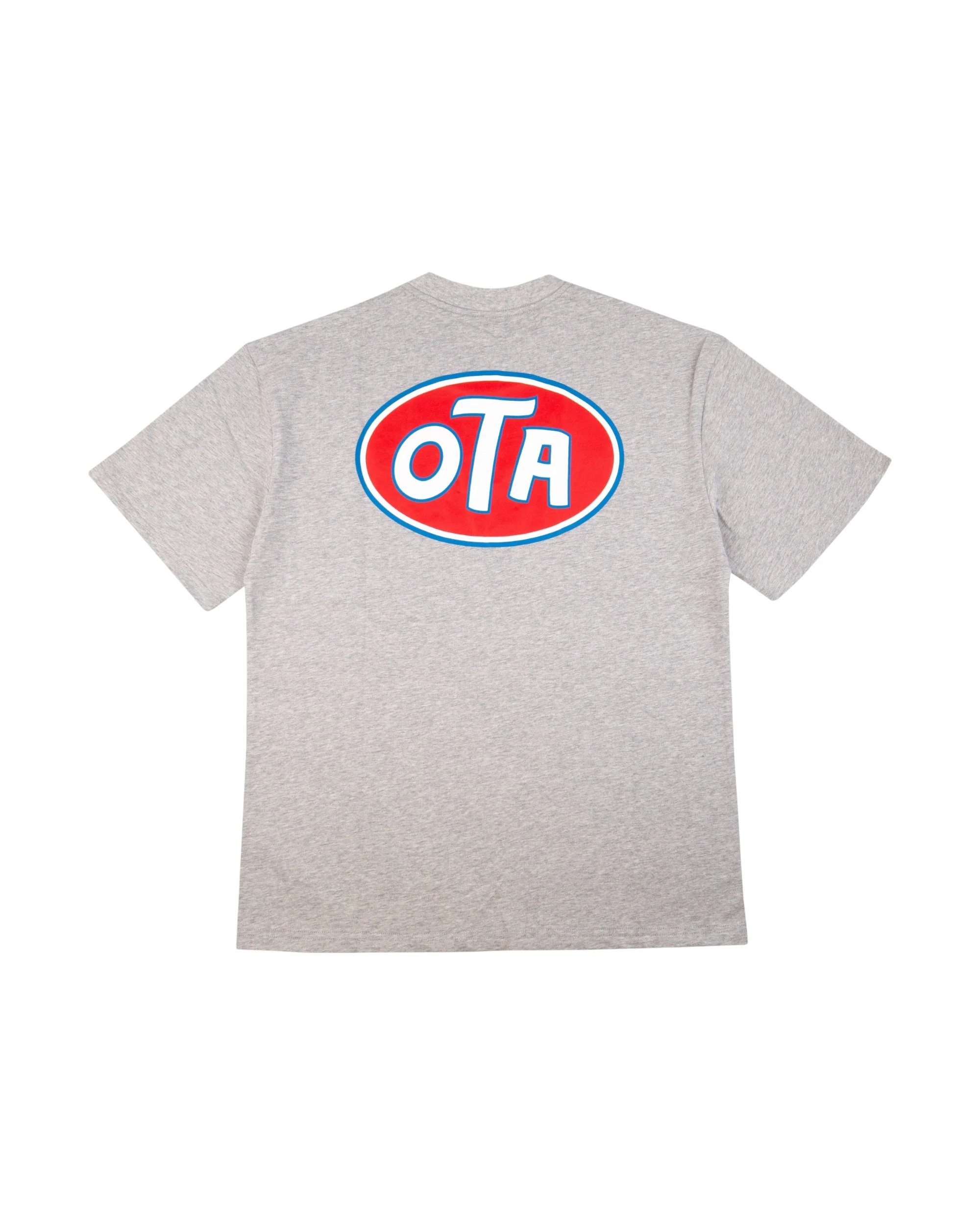 OTA Grey Oil Treatment Tee - Image 2