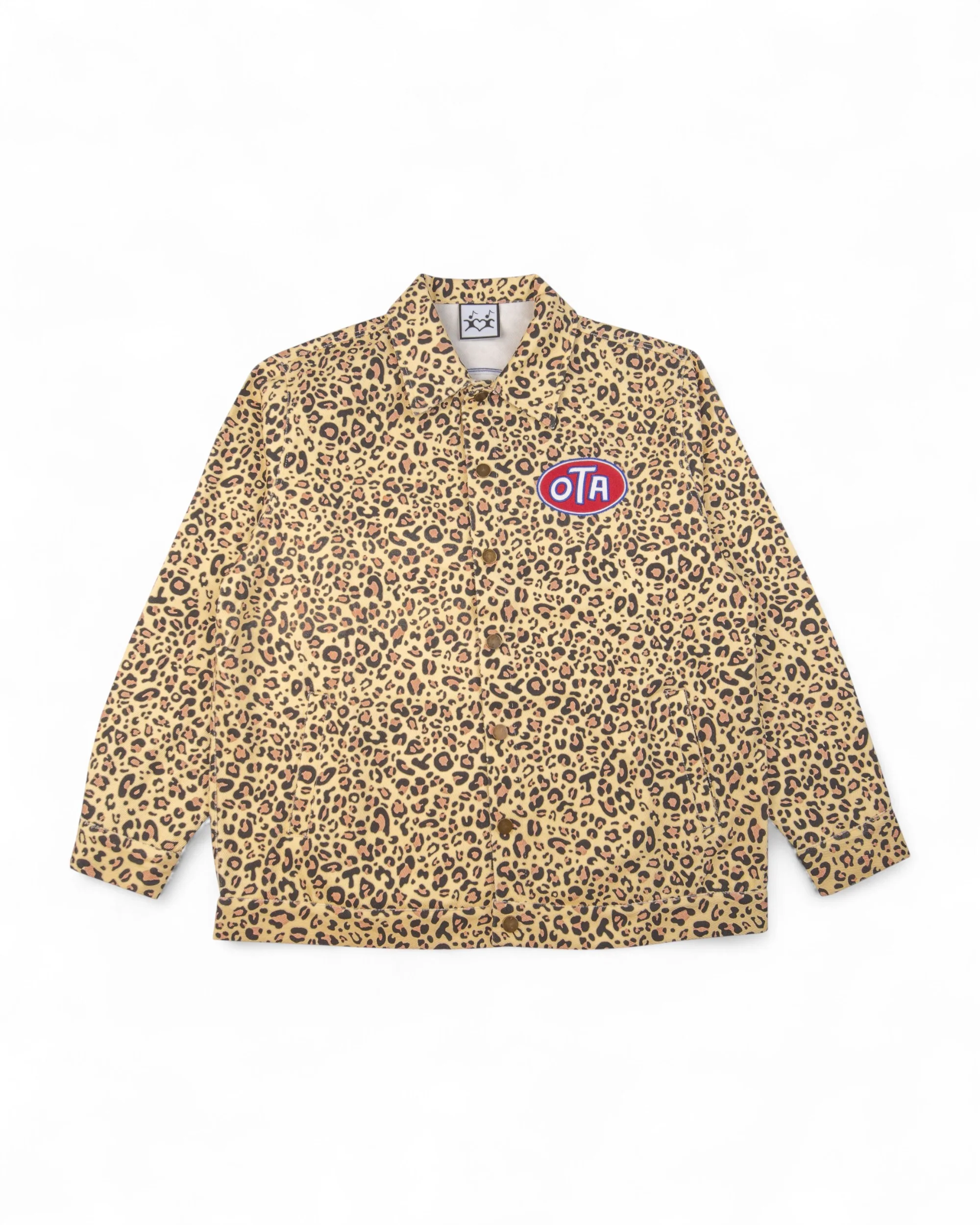 OTA Leopard Oil Treatment Work Jacket