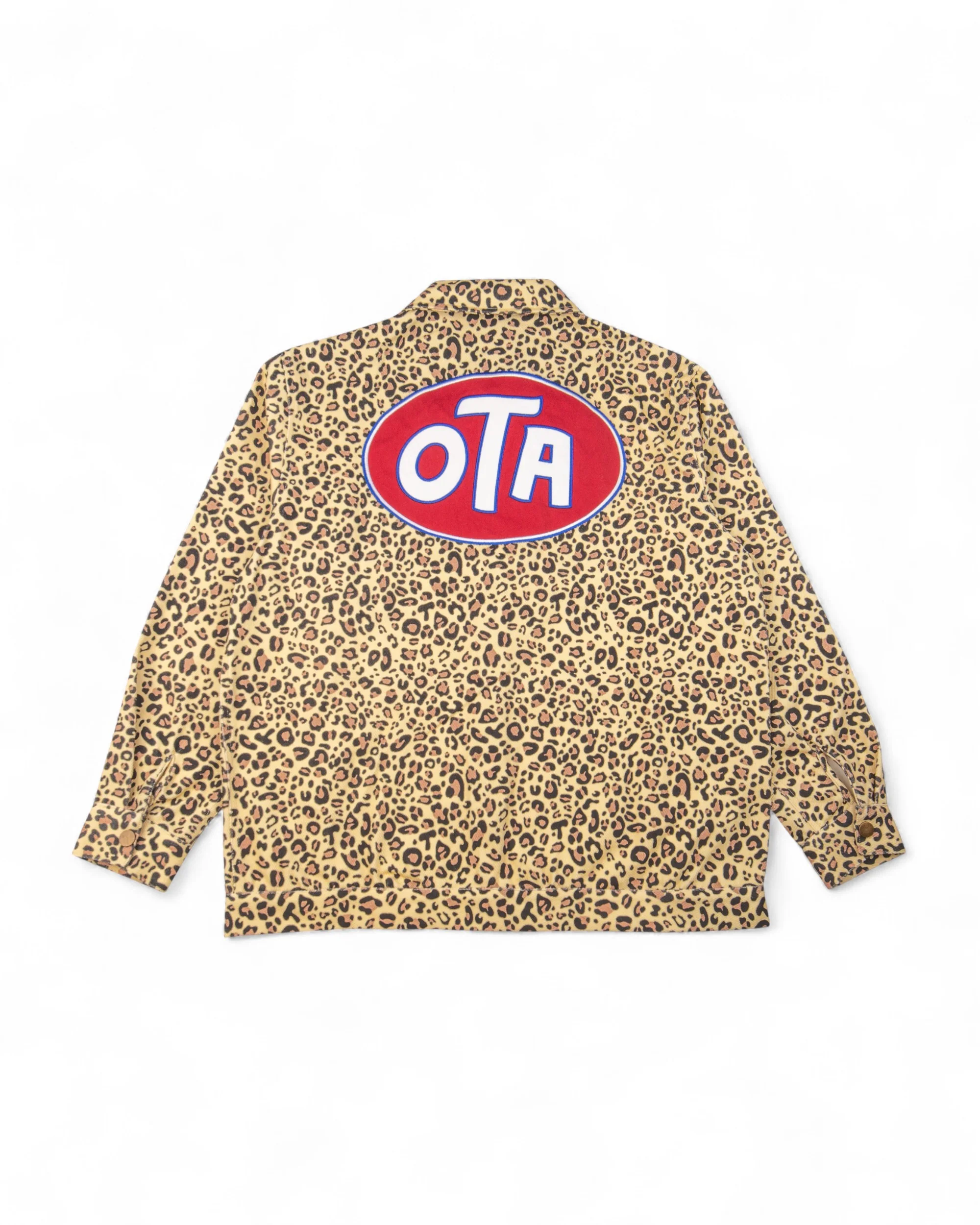 OTA Leopard Oil Treatment Work Jacket - Image 2