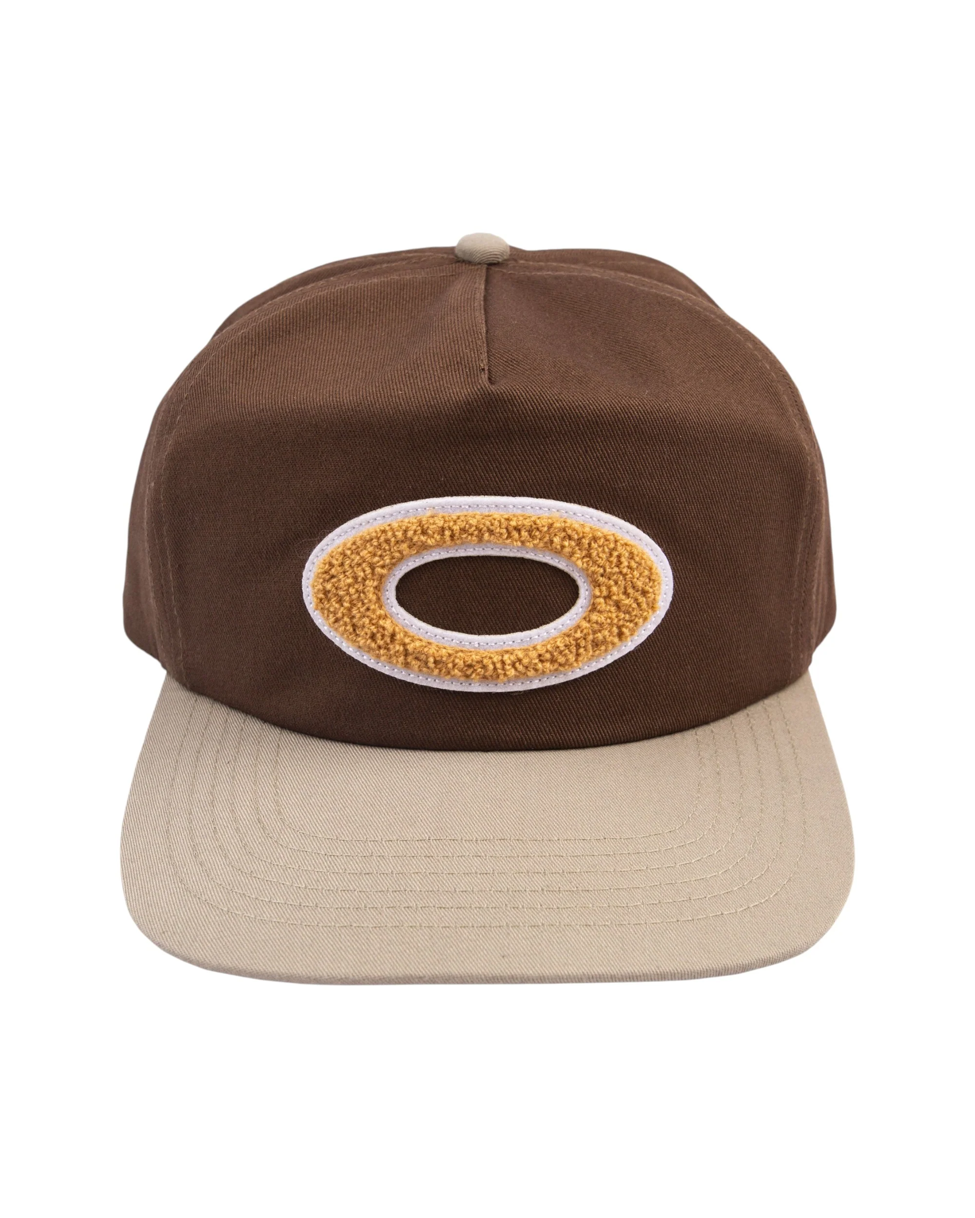 OTA Light Olive Optics Chenille 5-Panel Snapback