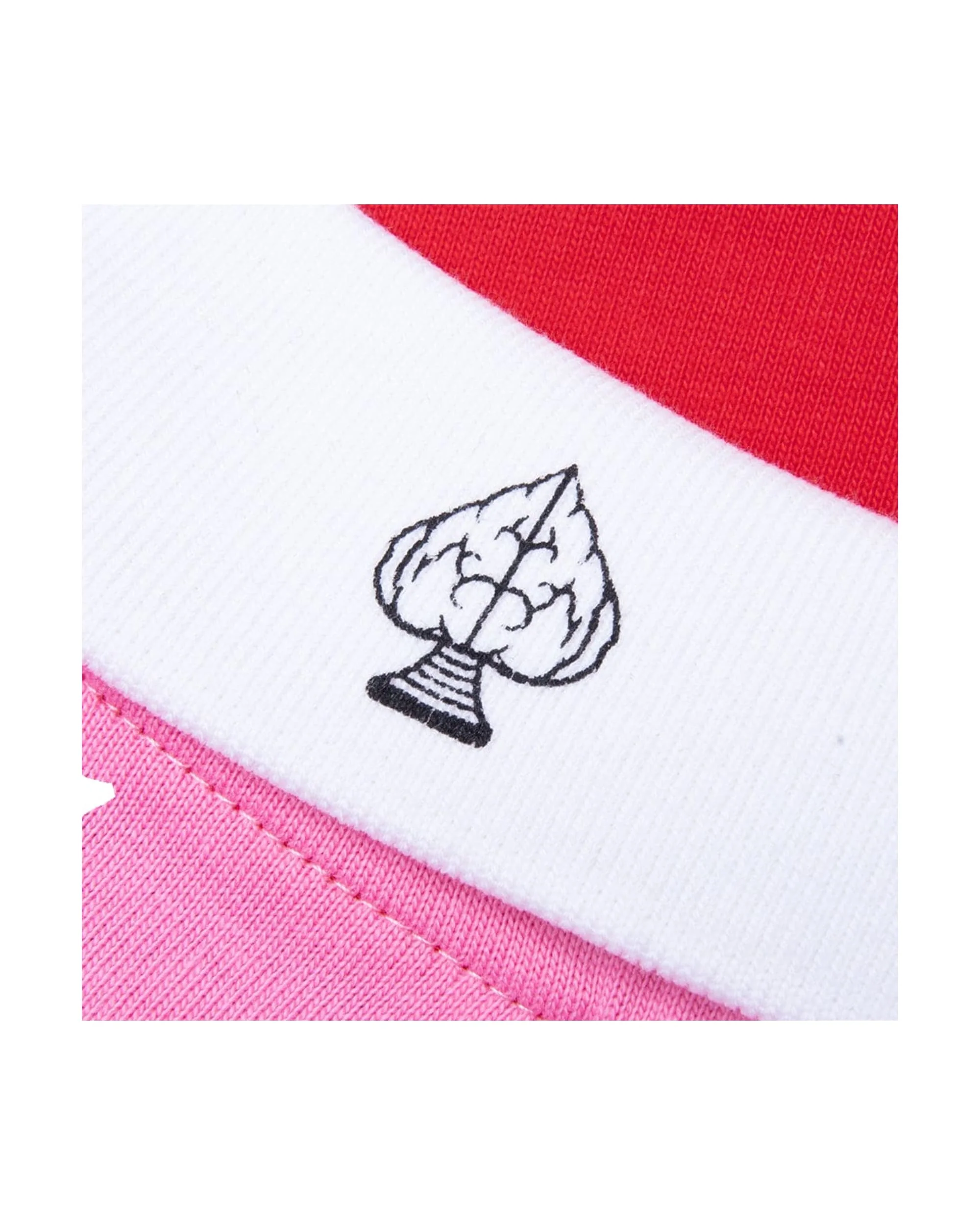OTA Red/Pink Seeing Sounds Rugby Polo L/S - Image 2