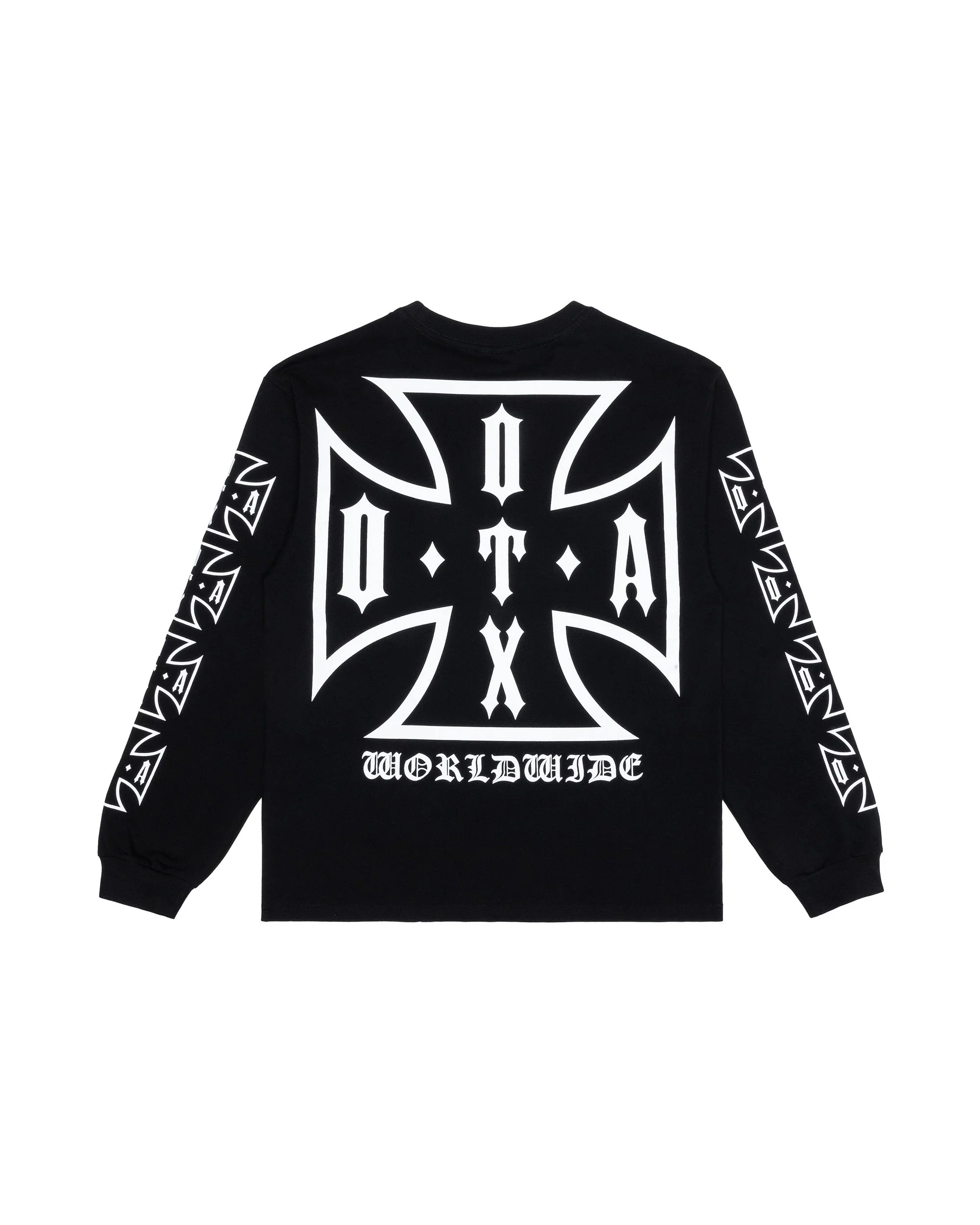 OTA & Shoreline Mafia OTX Boyz Black Choppa L/S - Image 2