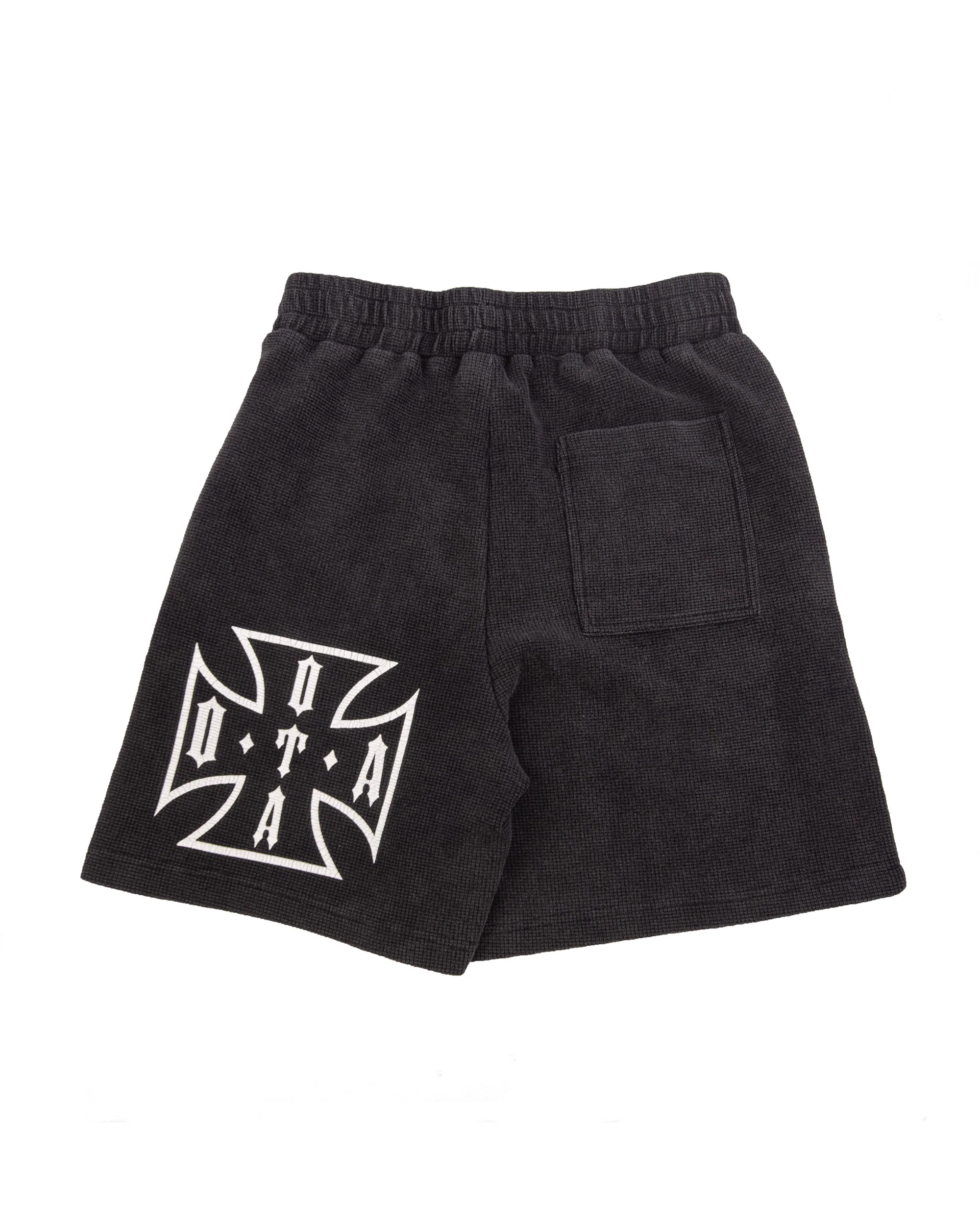 OTA Washed Black Choppa Thermal Shorts - Image 2