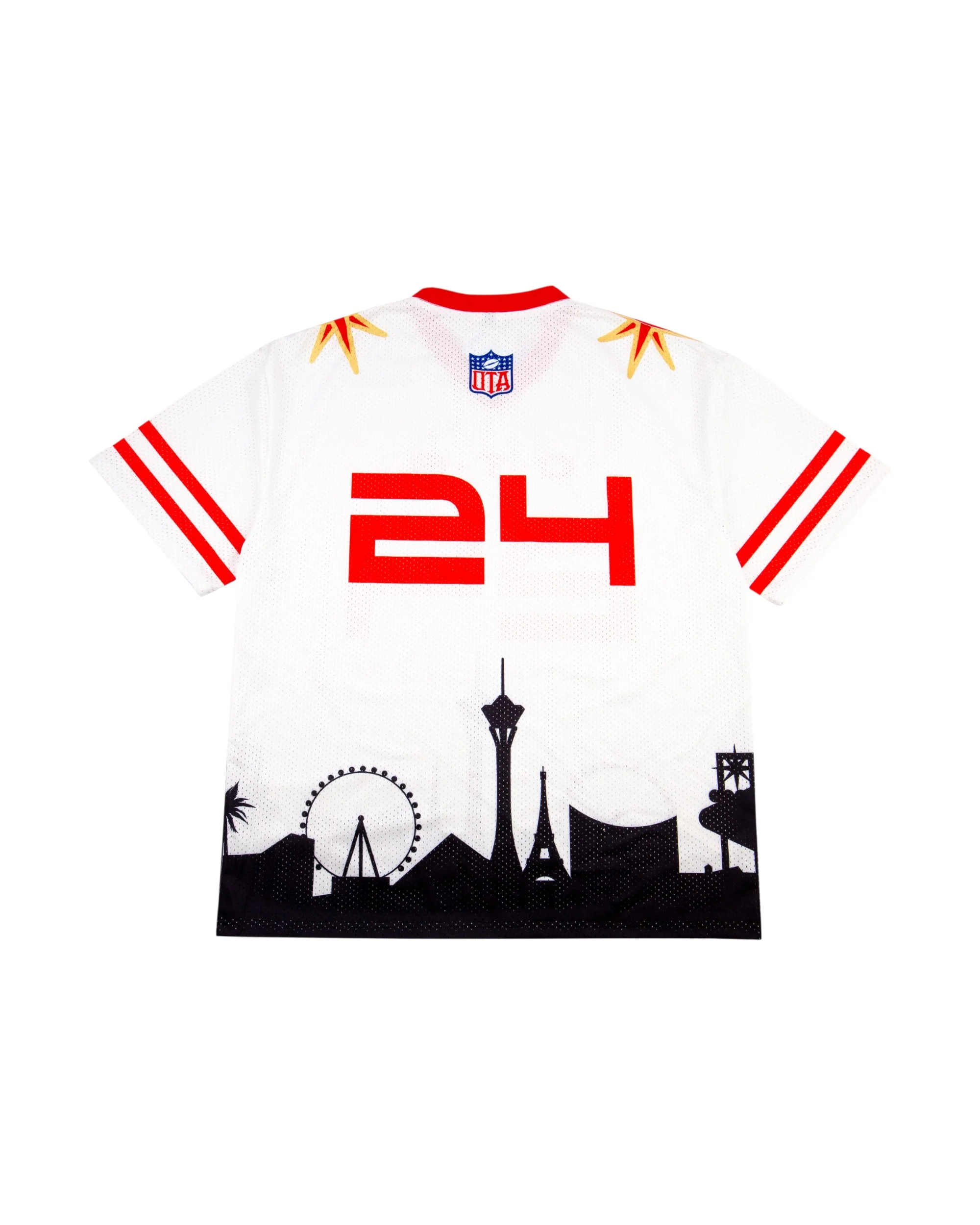 OTA White Hometown Hero Football Jersey - Image 2