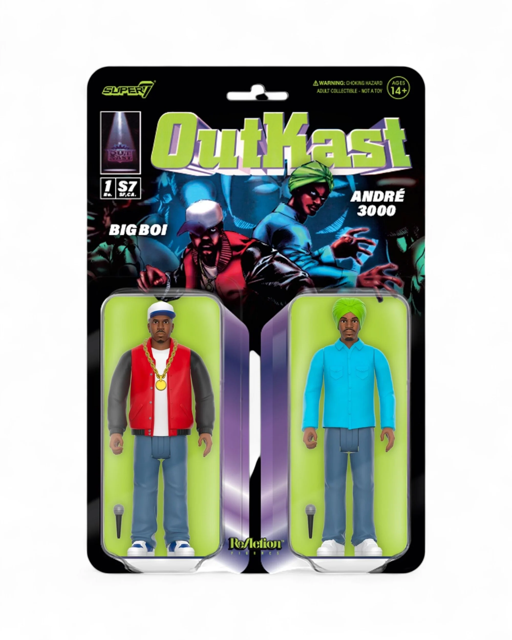OutKast ReAction Figures Wave 01 - OutKast (ATLiens)