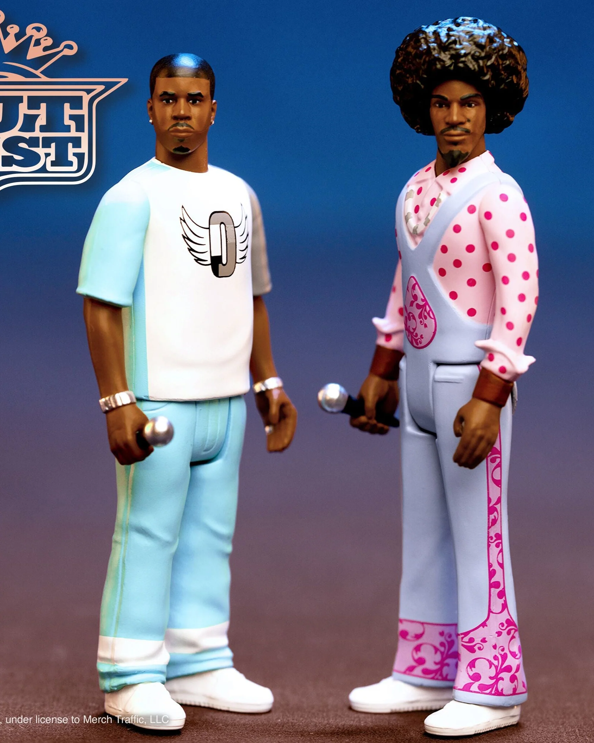 OutKast ReAction Figures Wave 03 - OutKast (Big Boi & Dre Present) - Image 12